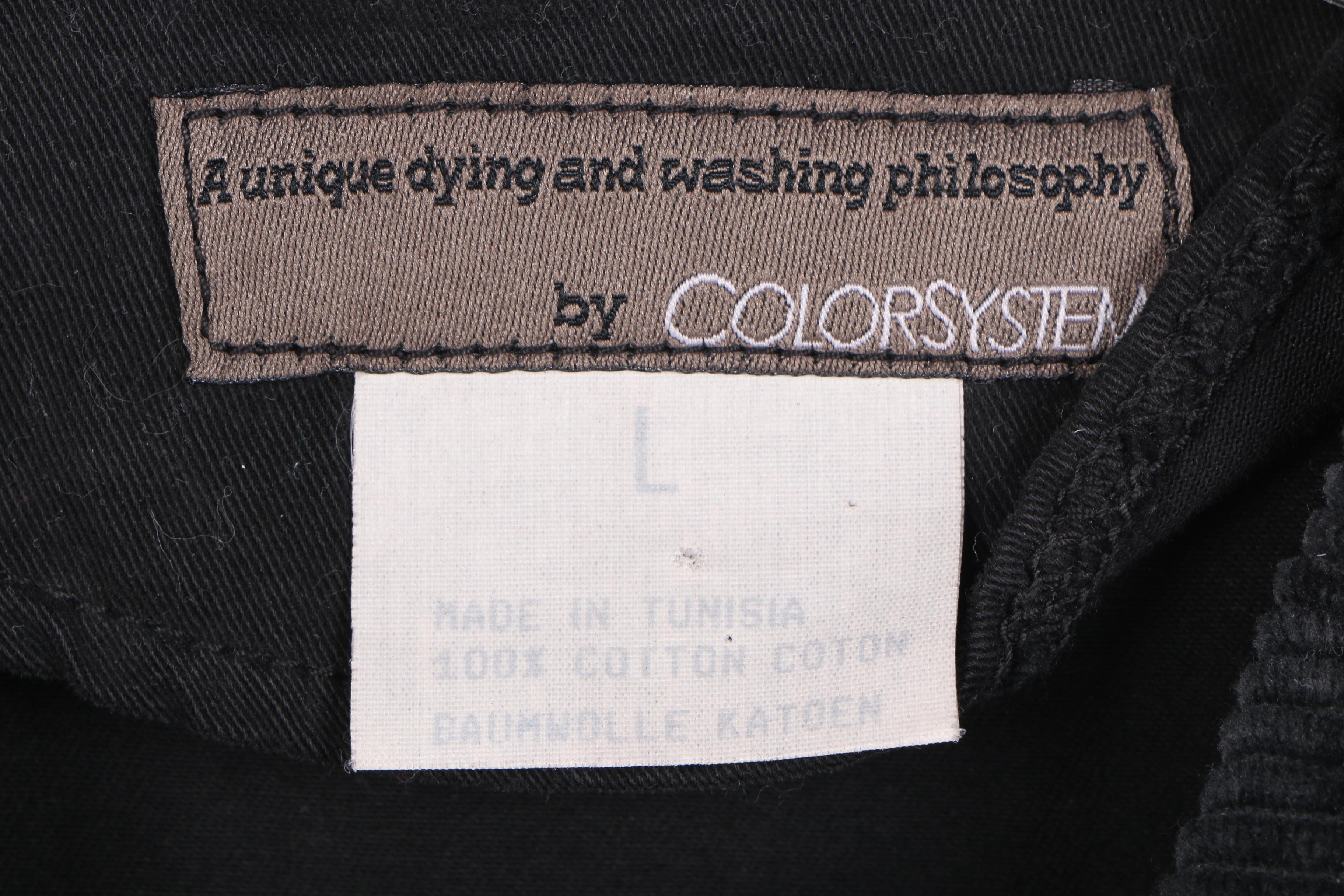 Sportswear Including Armani Jeans and Colorsystem