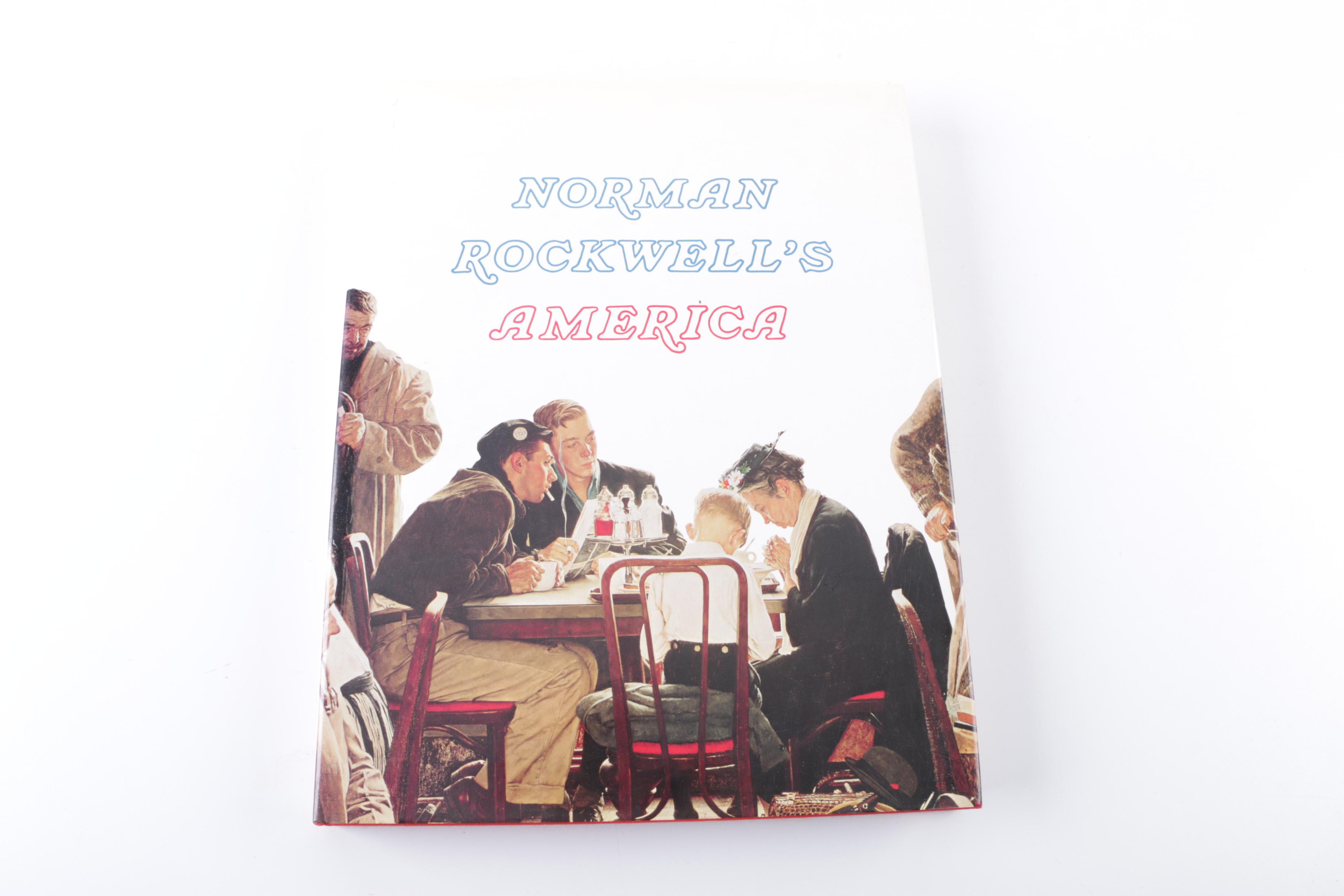 Books on Art Featuring Norman Rockwell, Walt Disney, and More