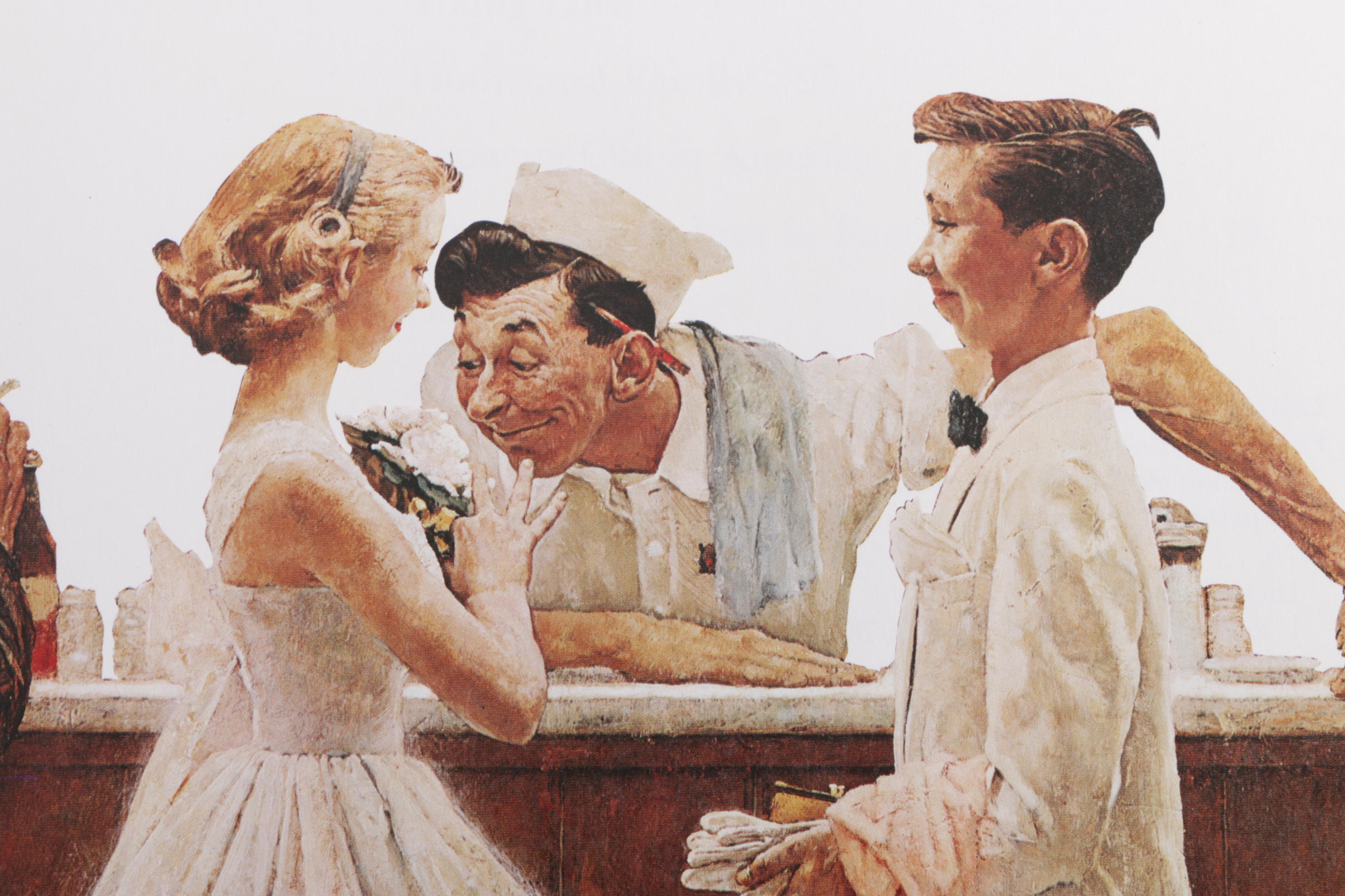 Books on Art Featuring Norman Rockwell, Walt Disney, and More