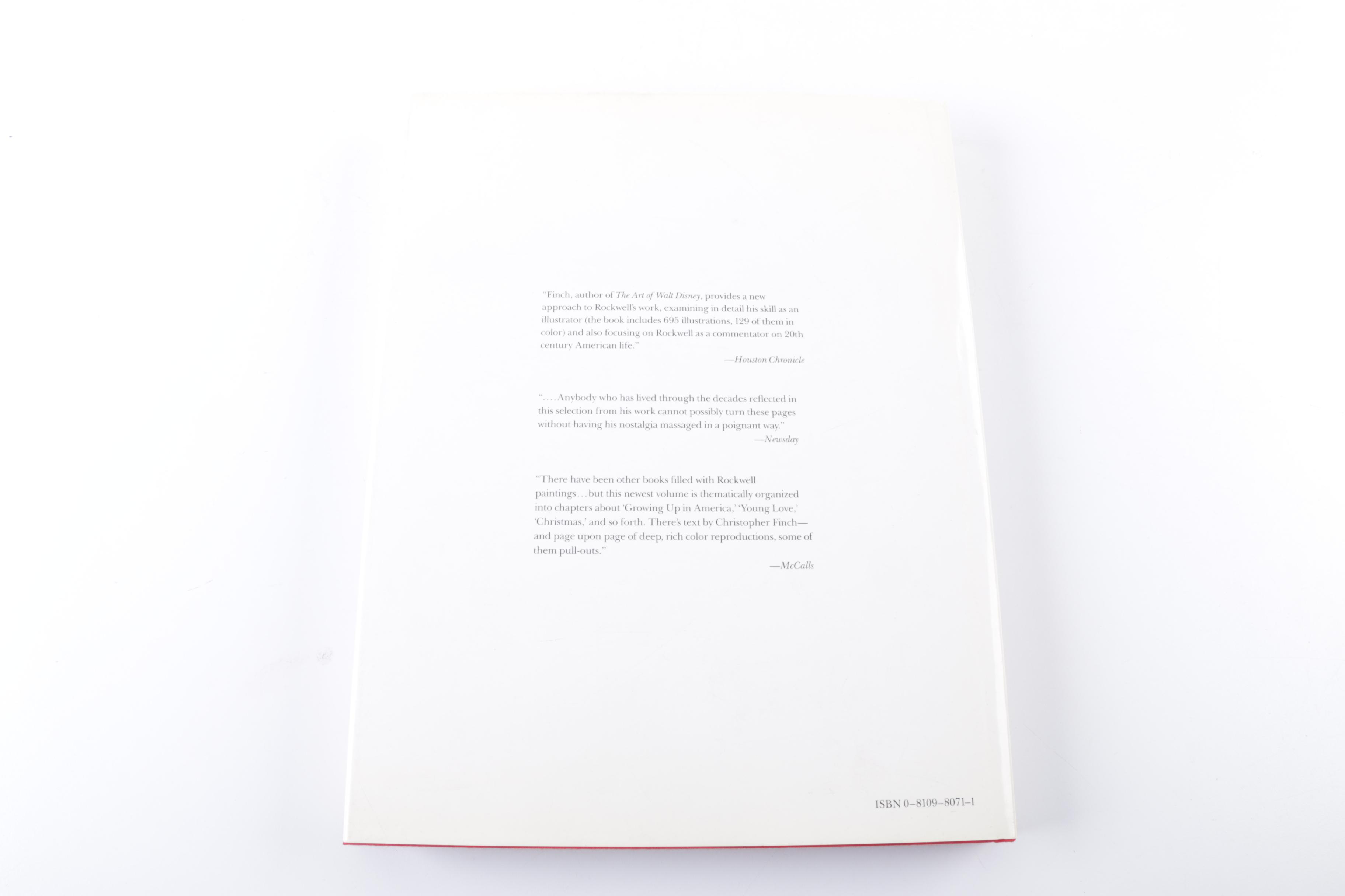 Books on Art Featuring Norman Rockwell, Walt Disney, and More