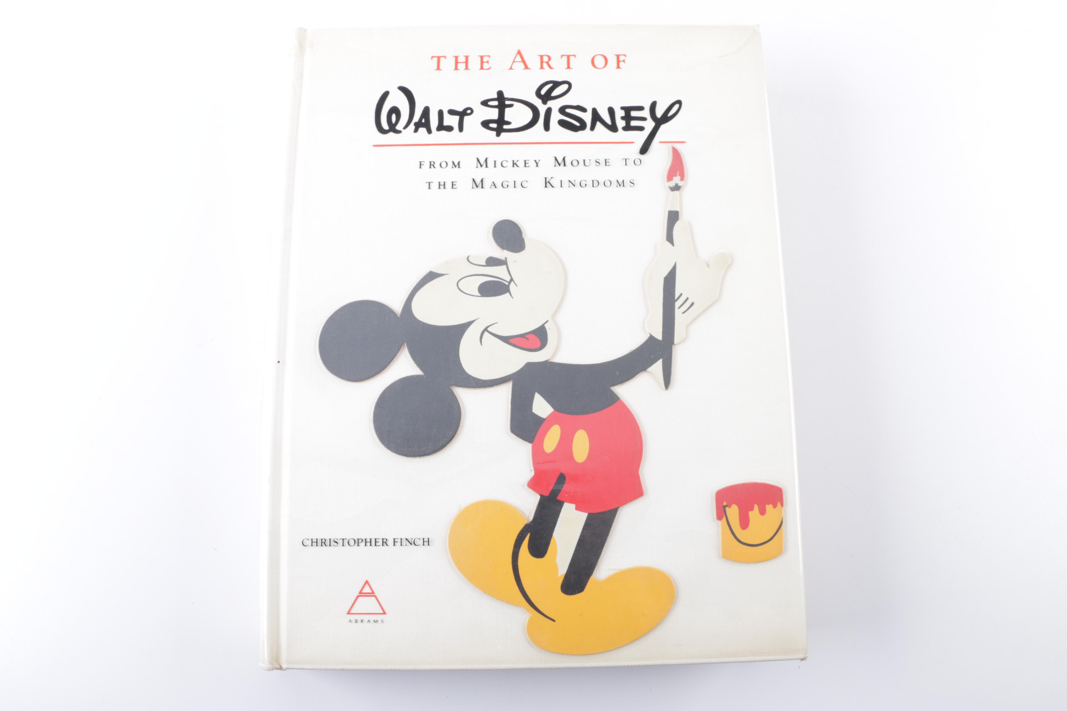 Books on Art Featuring Norman Rockwell, Walt Disney, and More