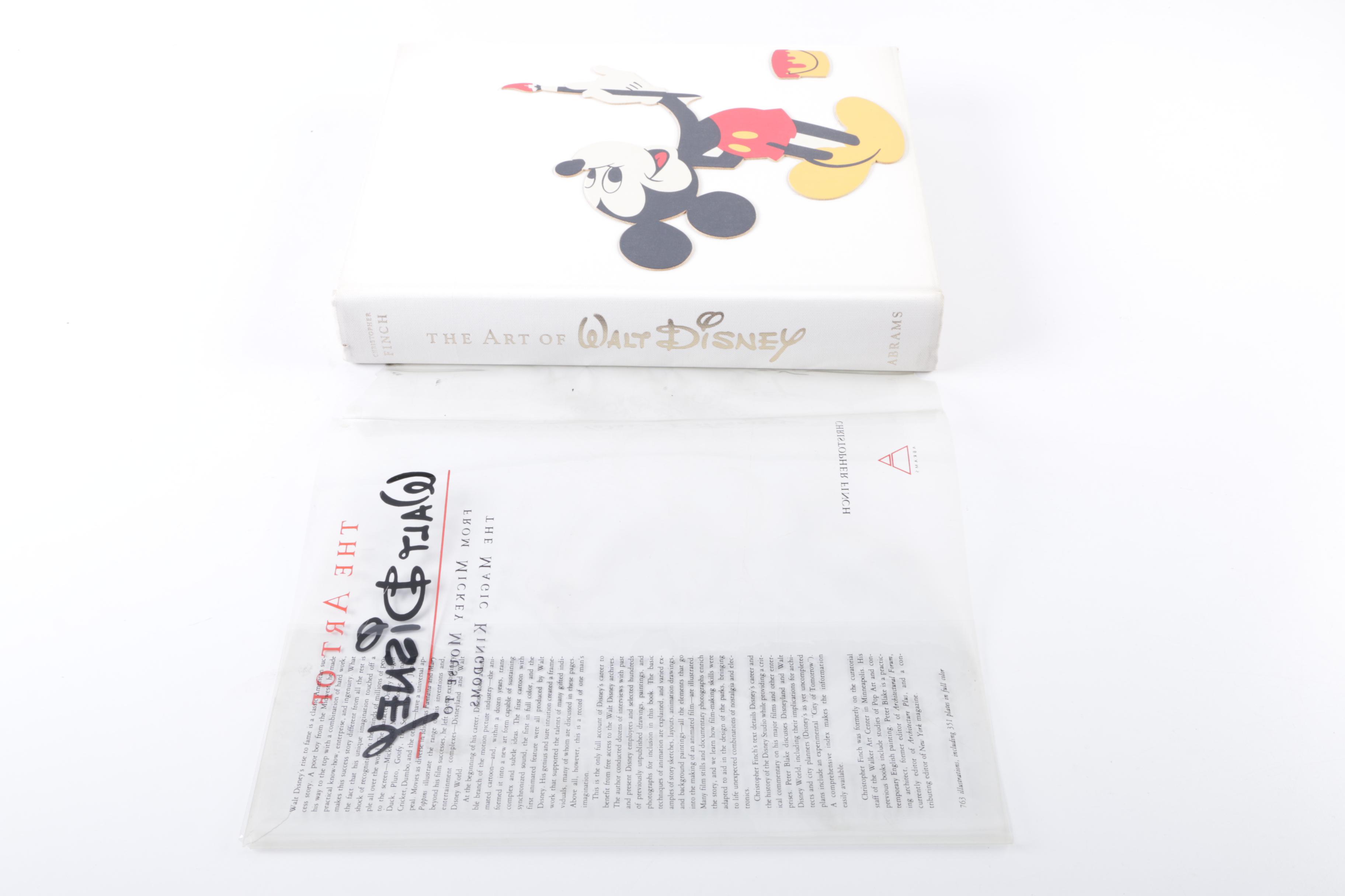 Books on Art Featuring Norman Rockwell, Walt Disney, and More