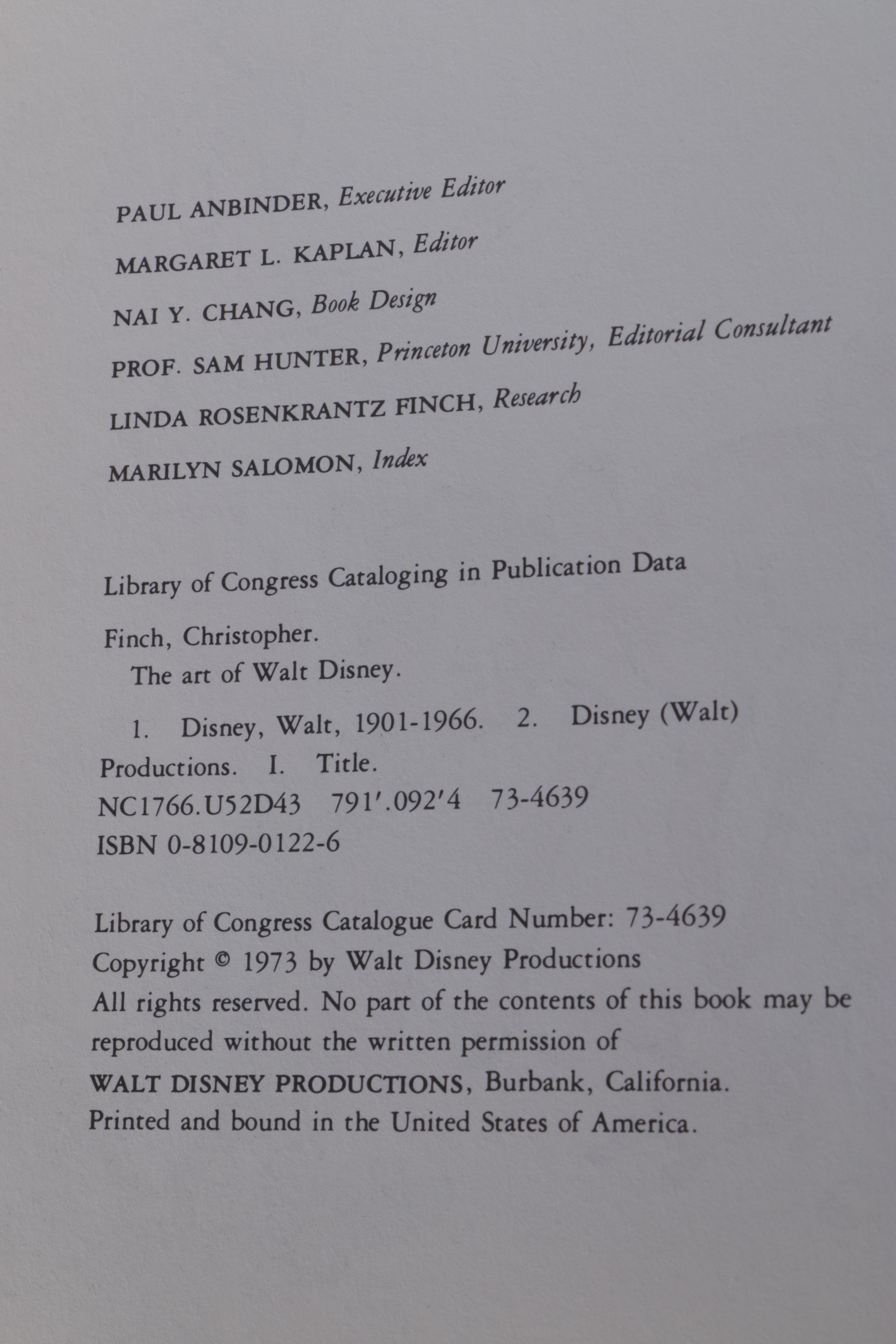 Books on Art Featuring Norman Rockwell, Walt Disney, and More