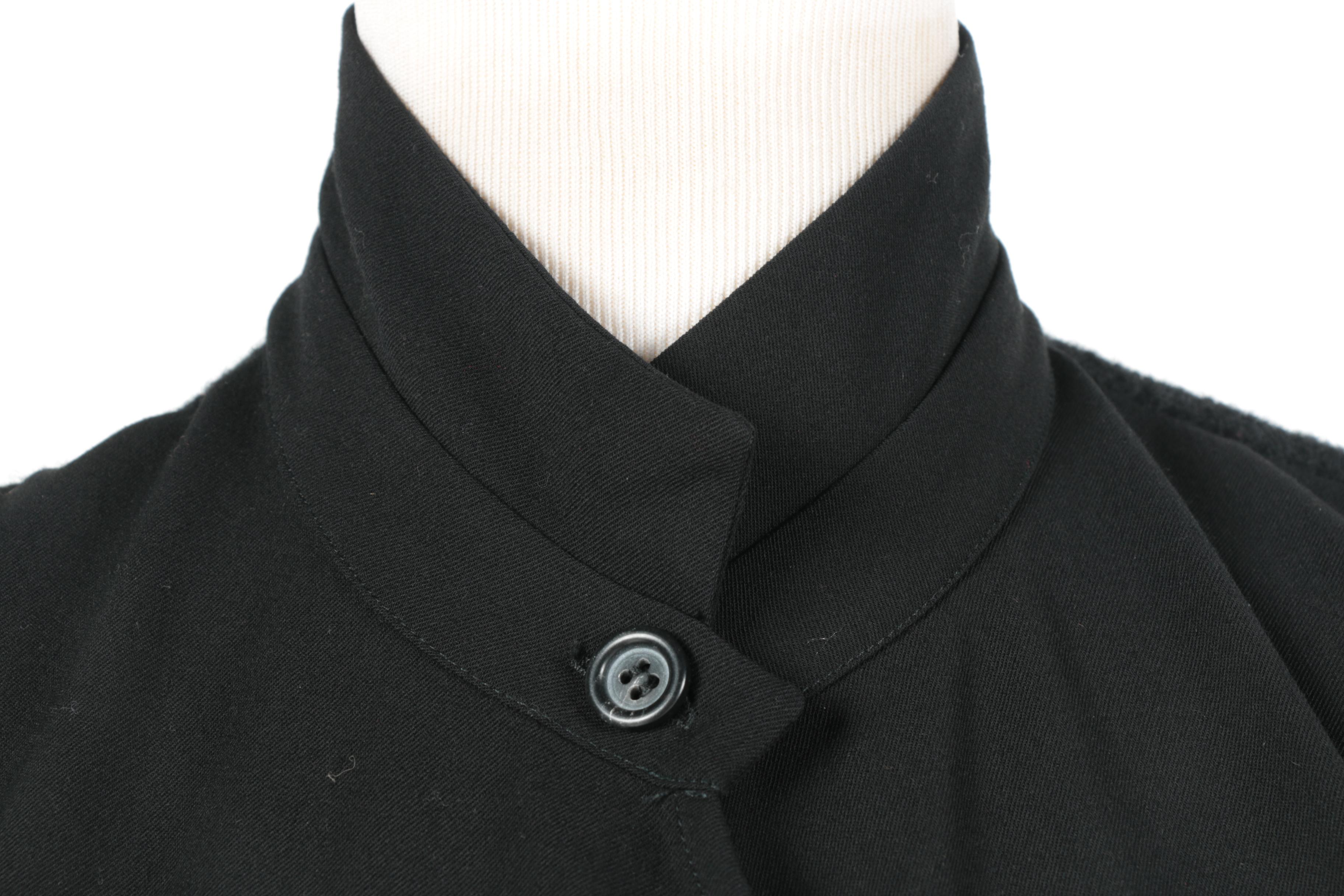 Dries Van Noten Wrap Dress and Fate Wrap Vest