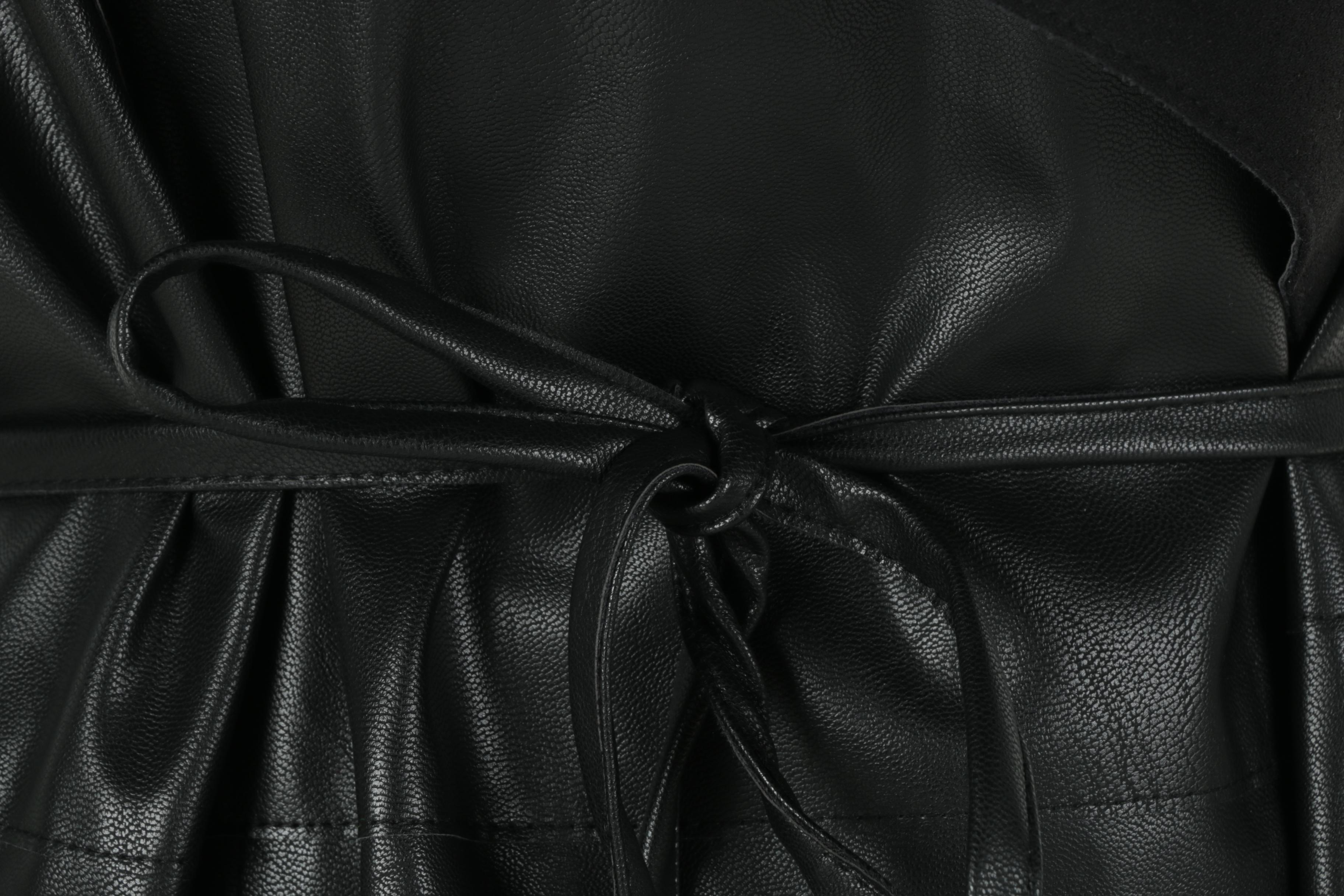 Dries Van Noten Wrap Dress and Fate Wrap Vest