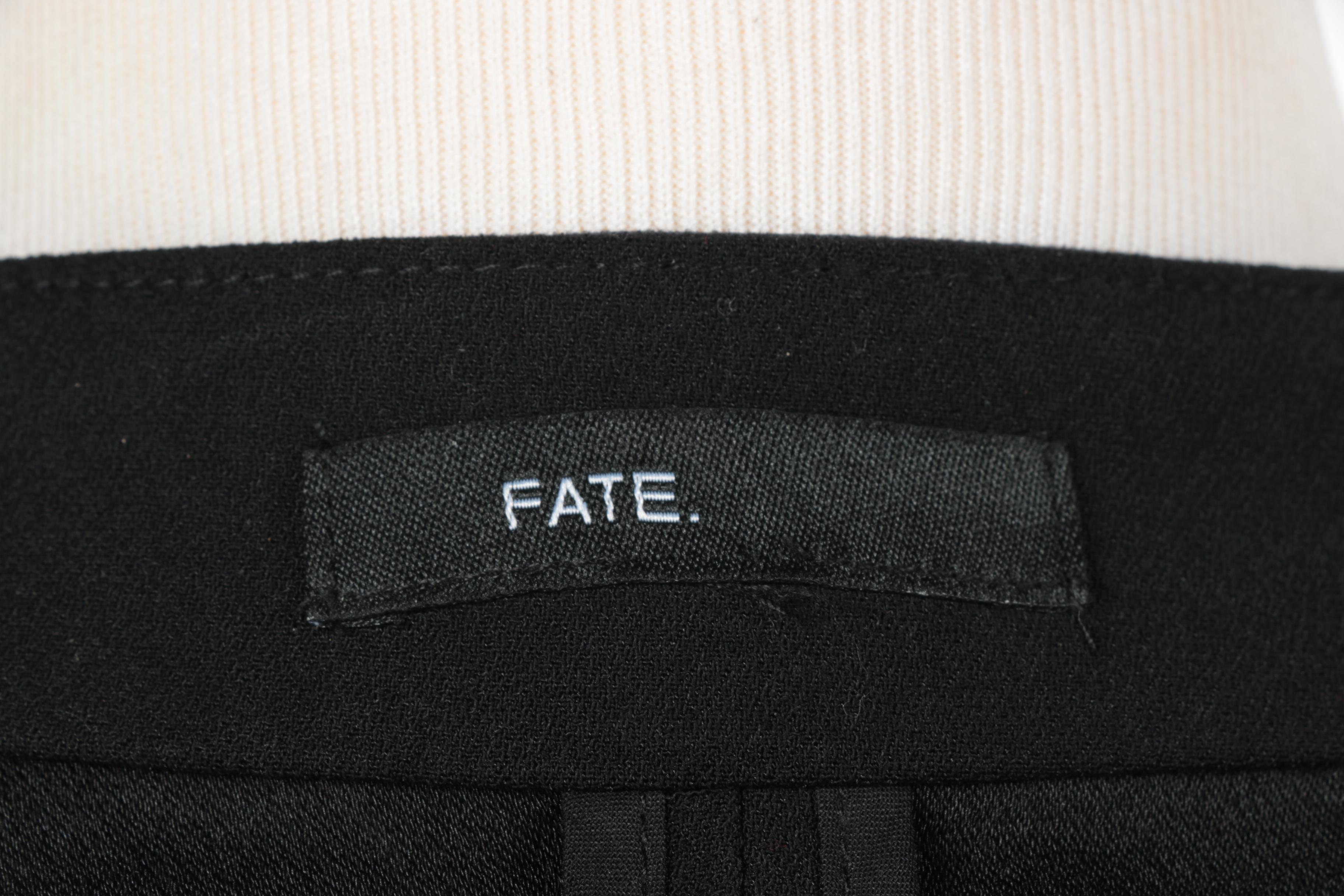 Dries Van Noten Wrap Dress and Fate Wrap Vest