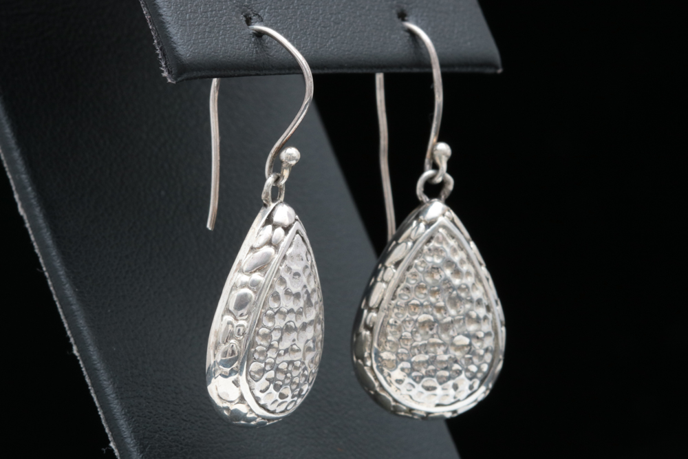Sterling Silver Dangle Earrings