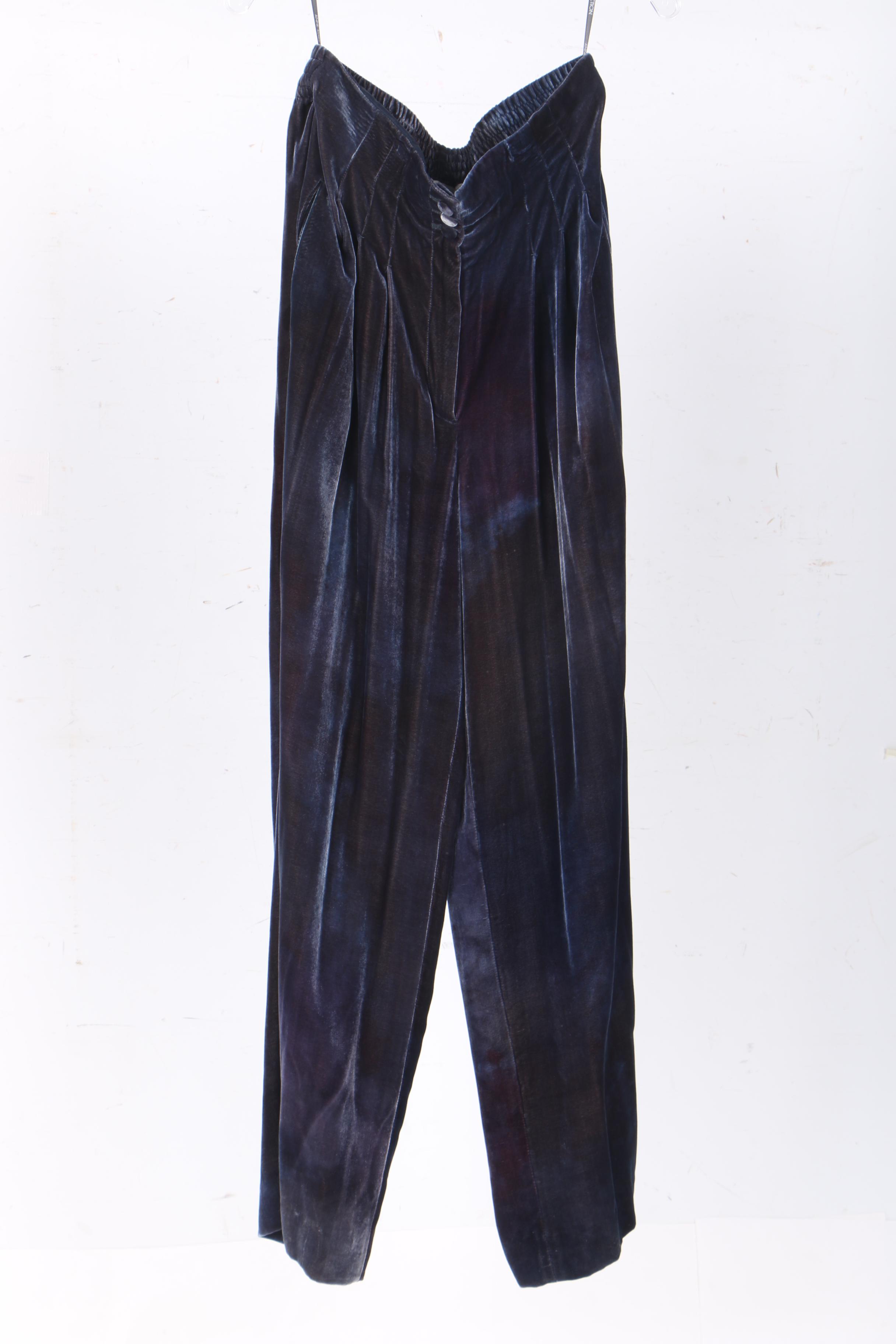 Velvet and Silk Separates with Anne Klein