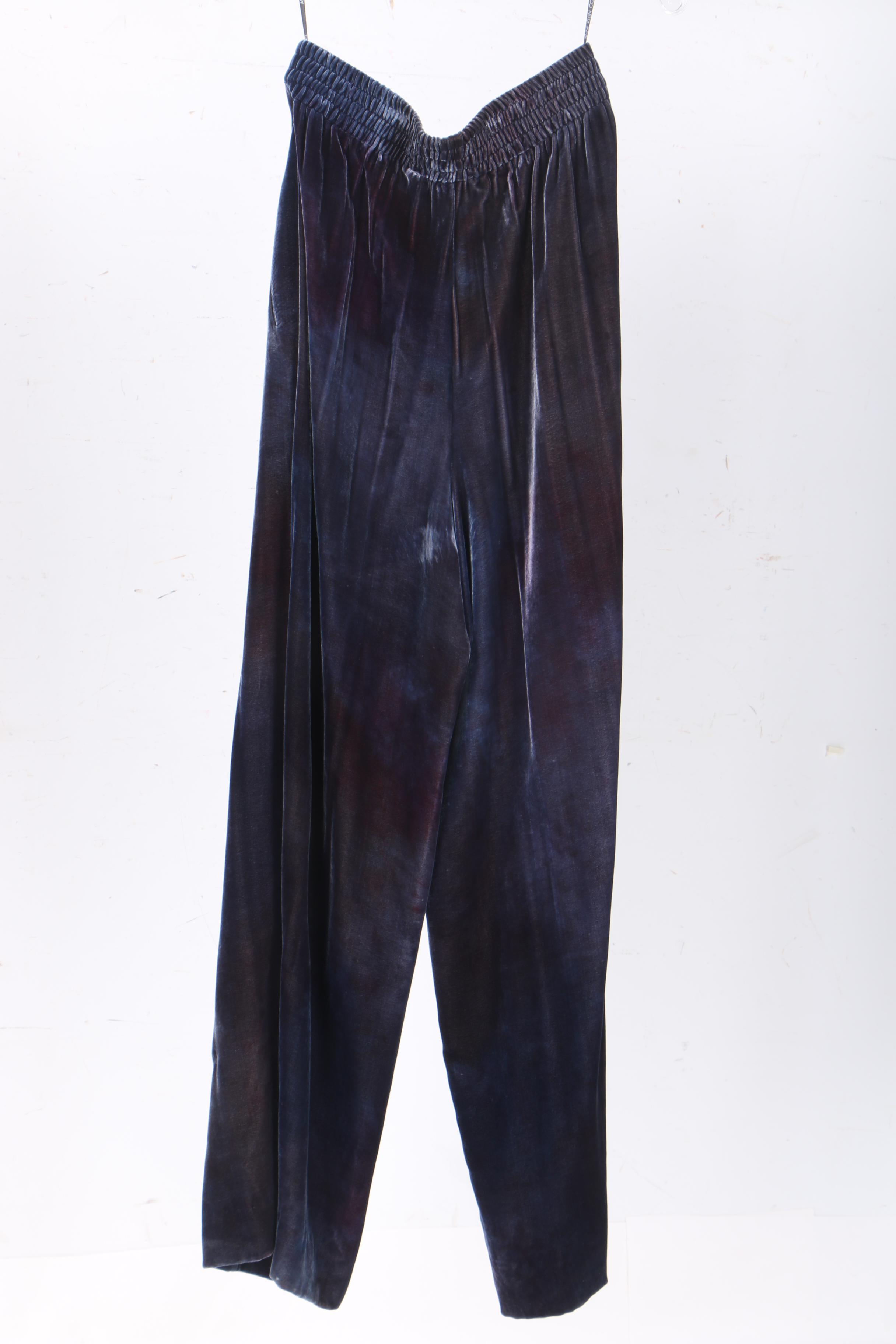 Velvet and Silk Separates with Anne Klein