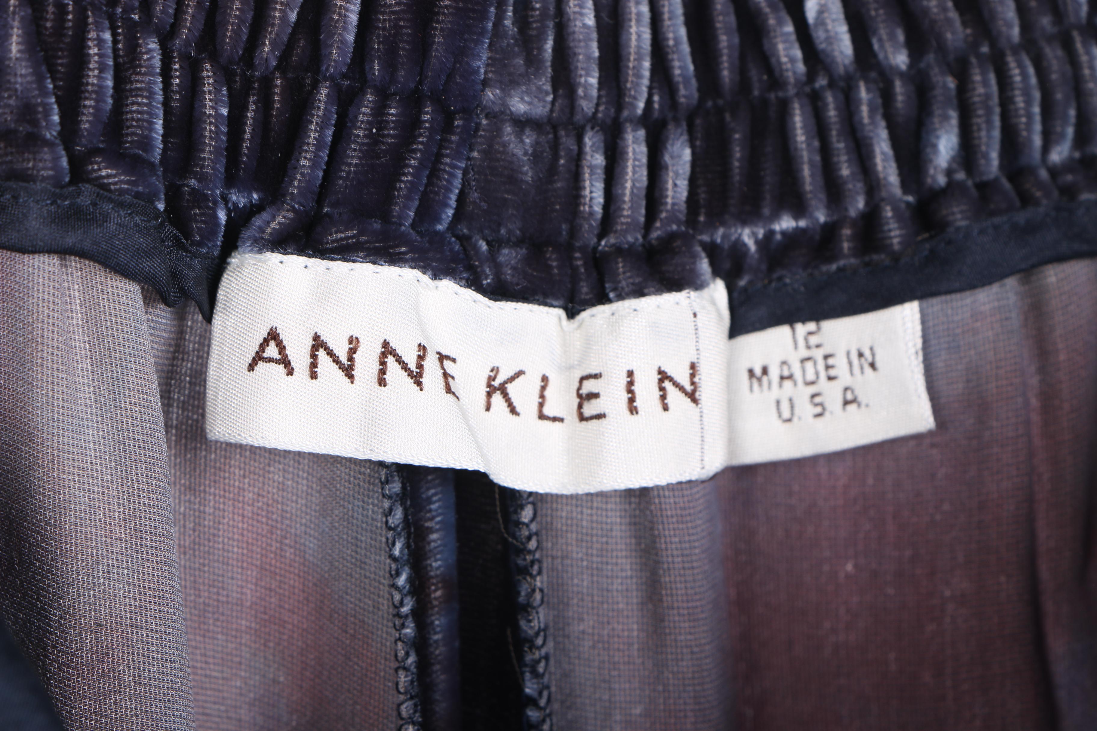 Velvet and Silk Separates with Anne Klein