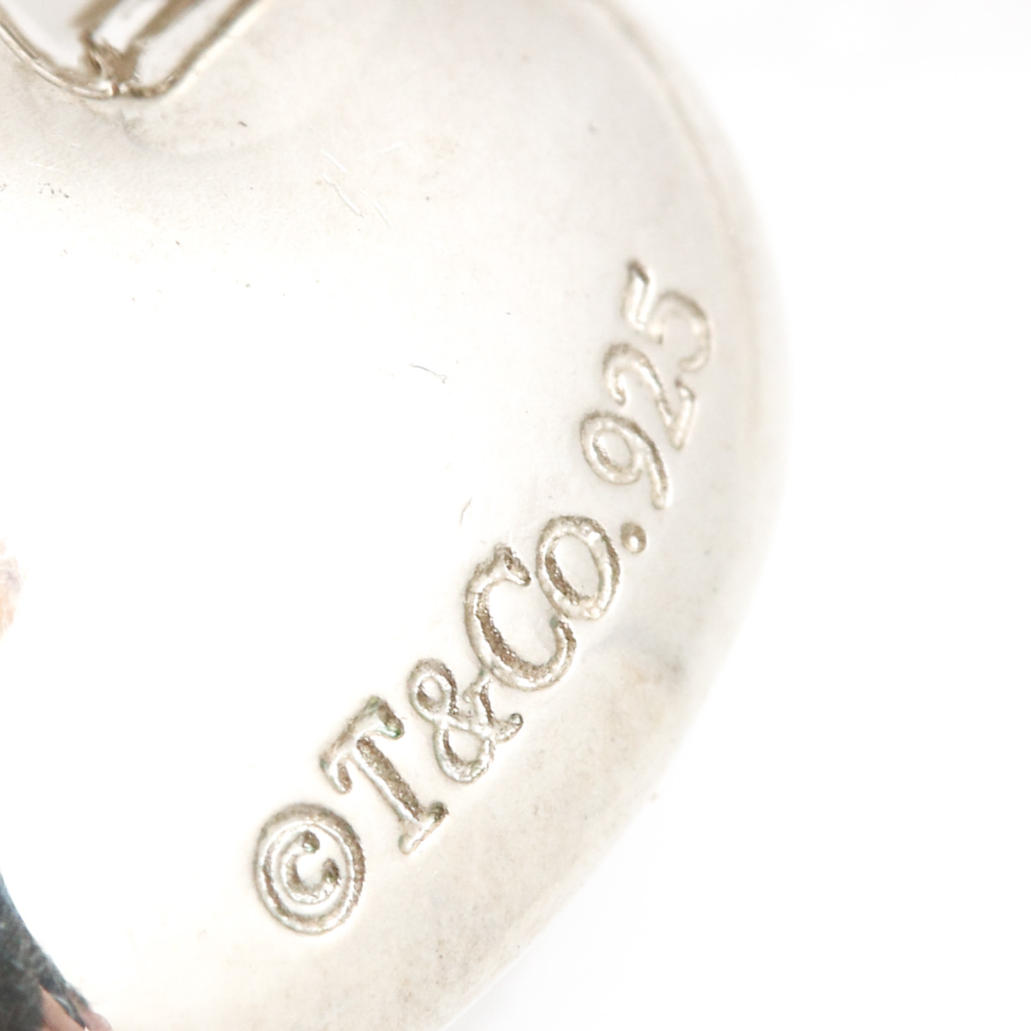 Tiffany & Co. Sterling Silver "Tiffany Keys" Key Pendant Necklace