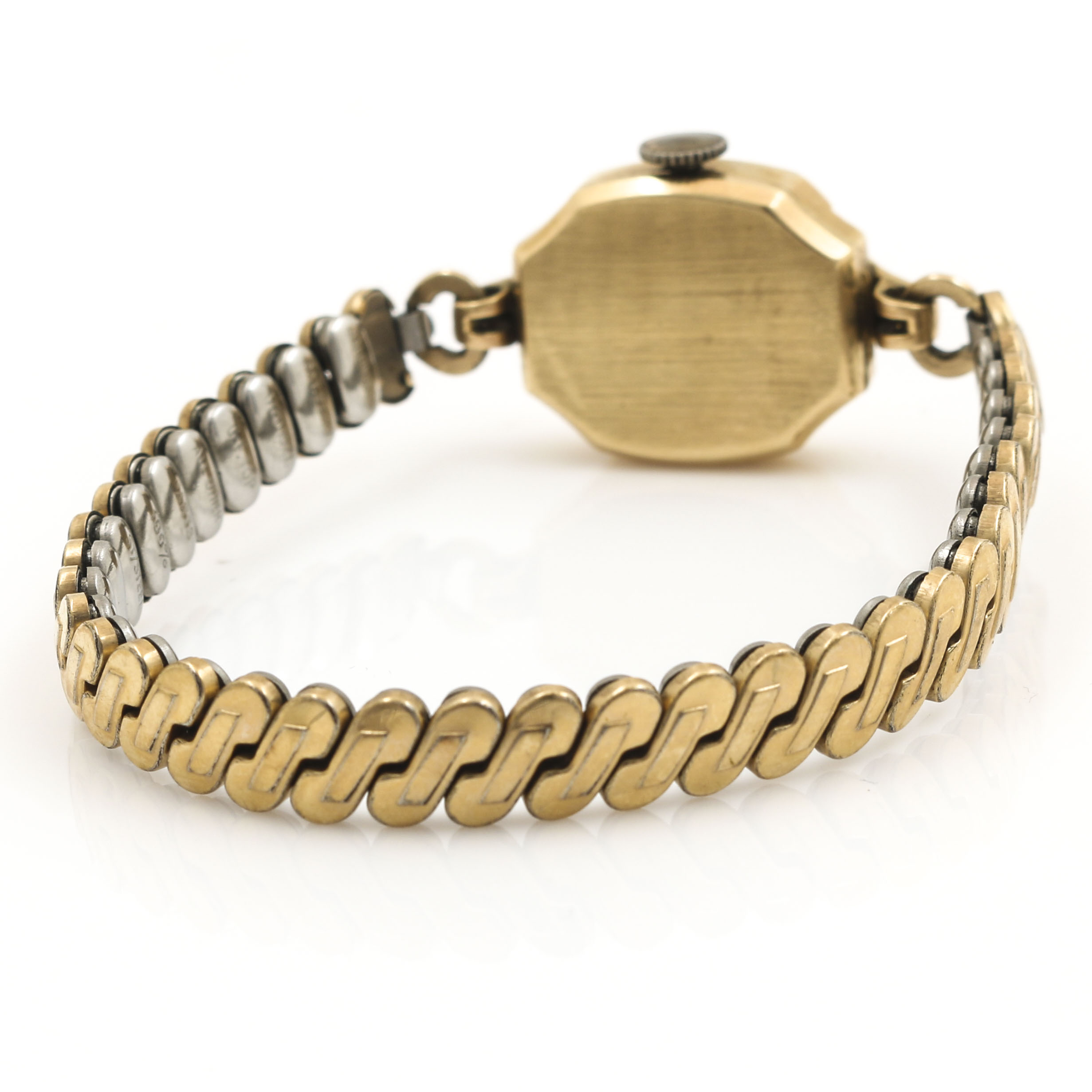 Kelbert 14K Yellow Gold Watch