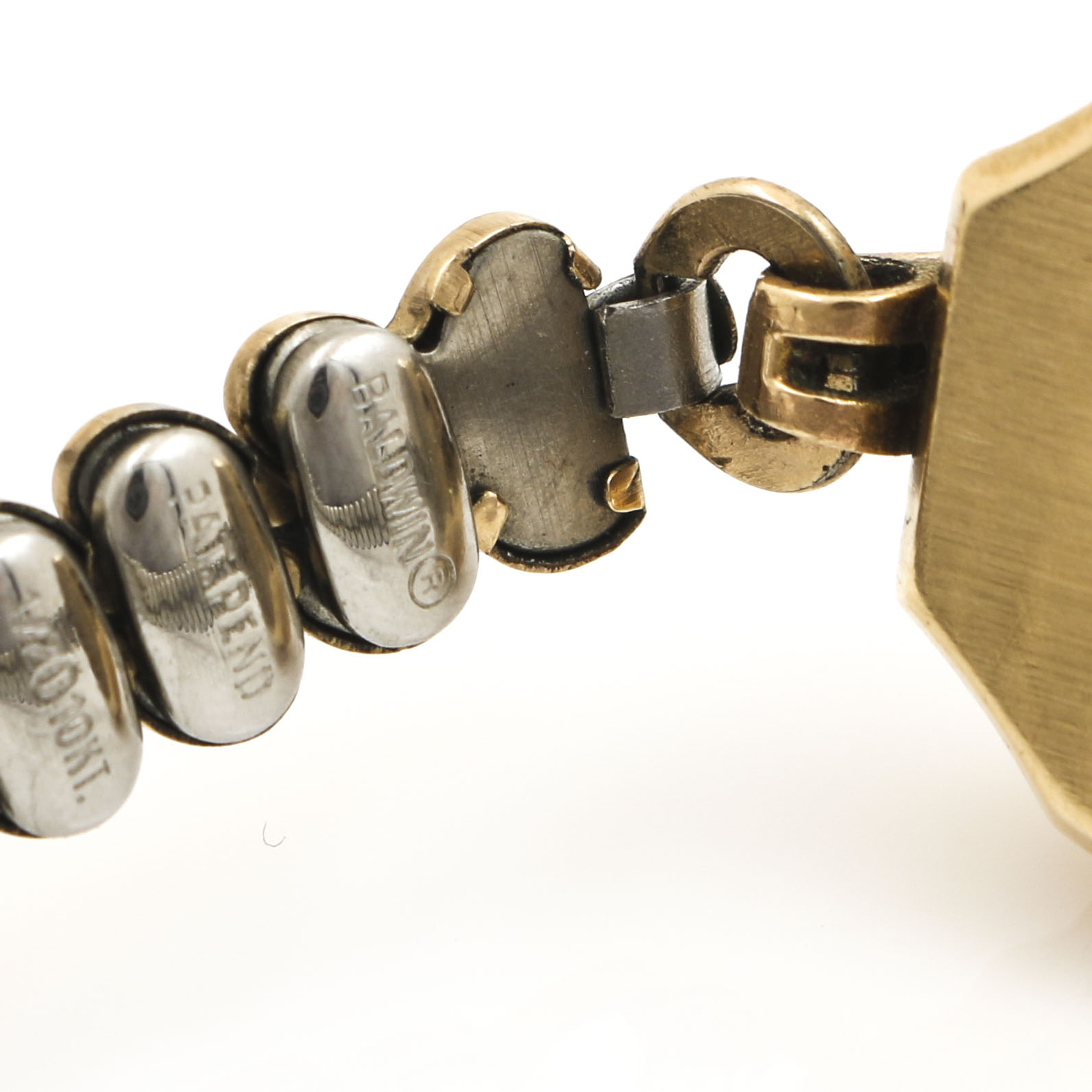 Kelbert 14K Yellow Gold Watch