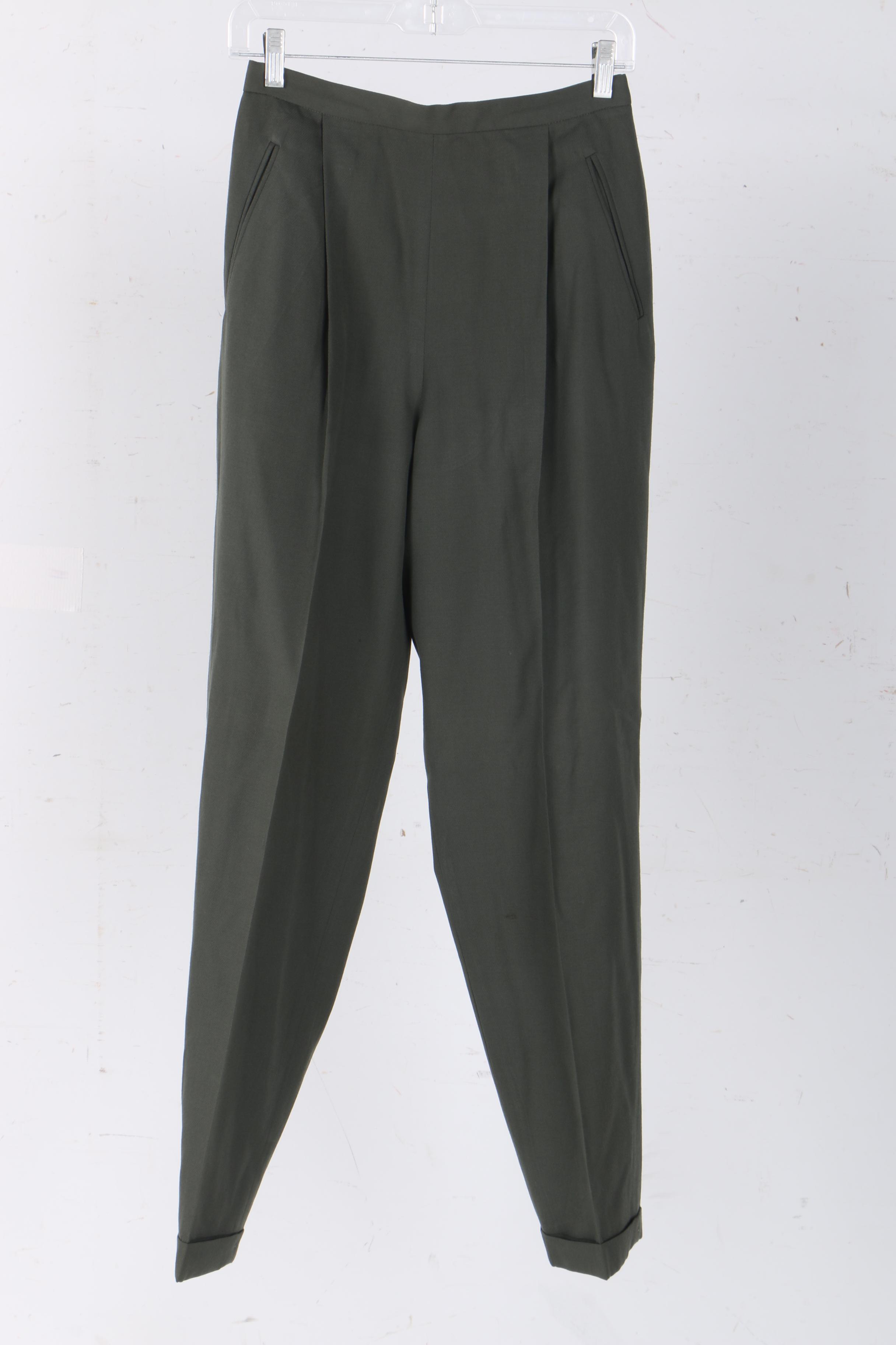 Women's Trousers with Bernard Zins