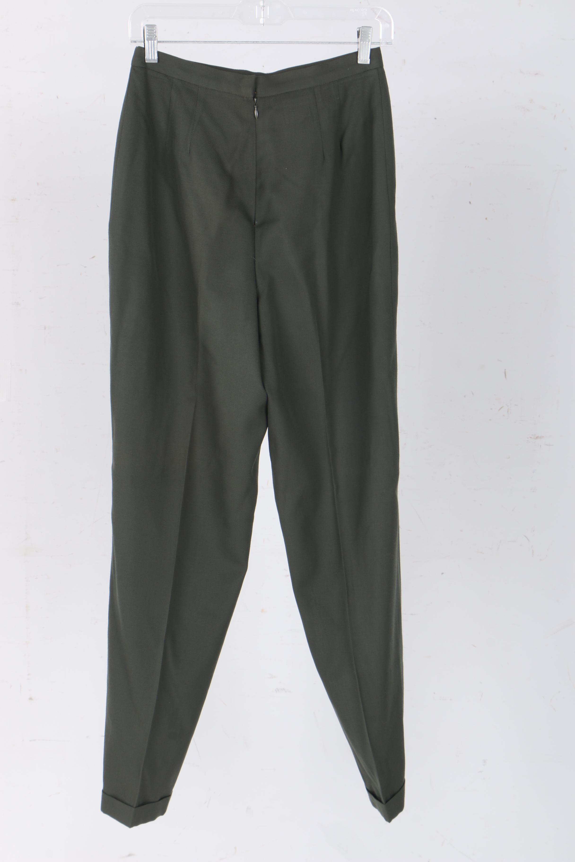 Women's Trousers with Bernard Zins