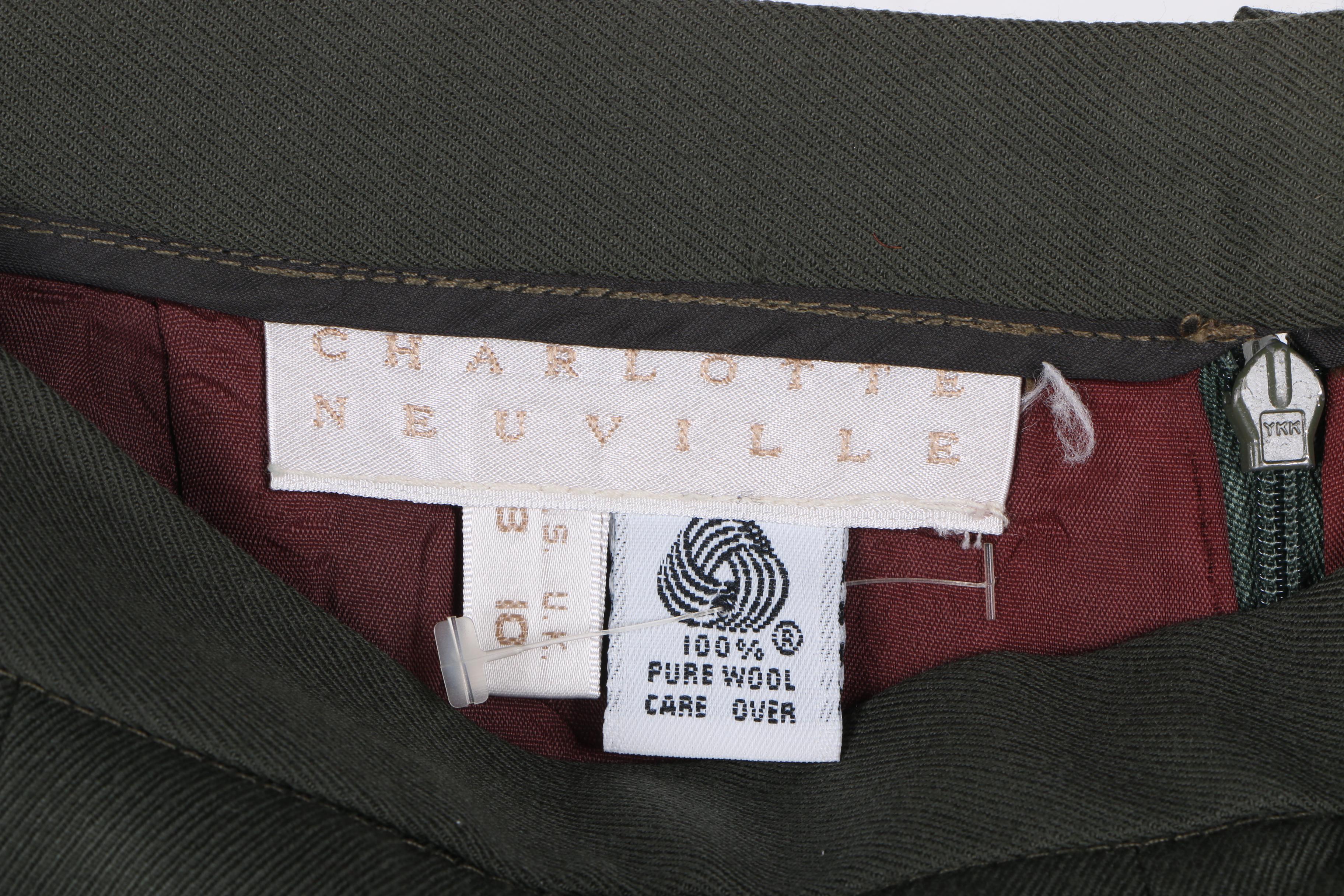 Women's Trousers with Bernard Zins