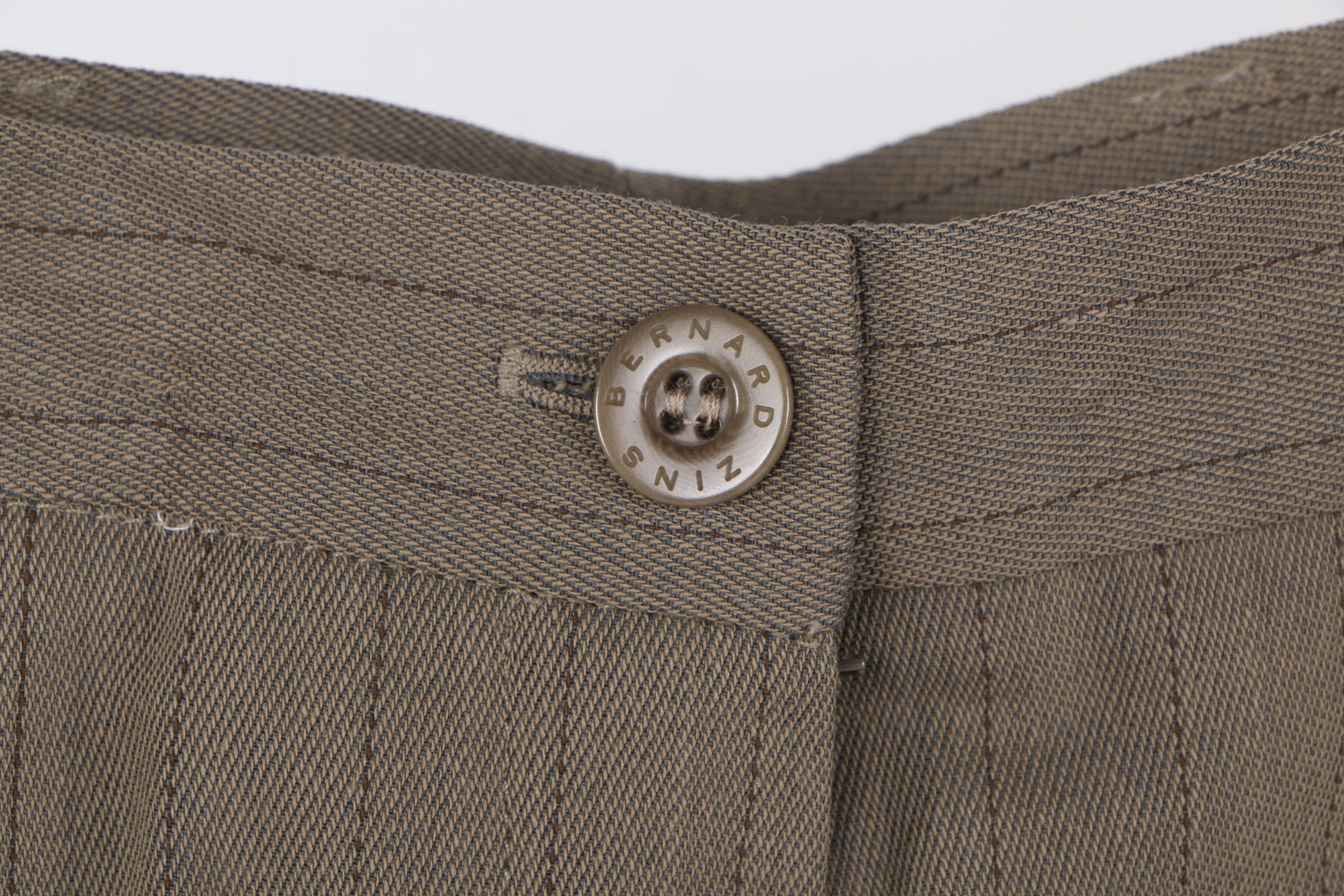 Women's Trousers with Bernard Zins