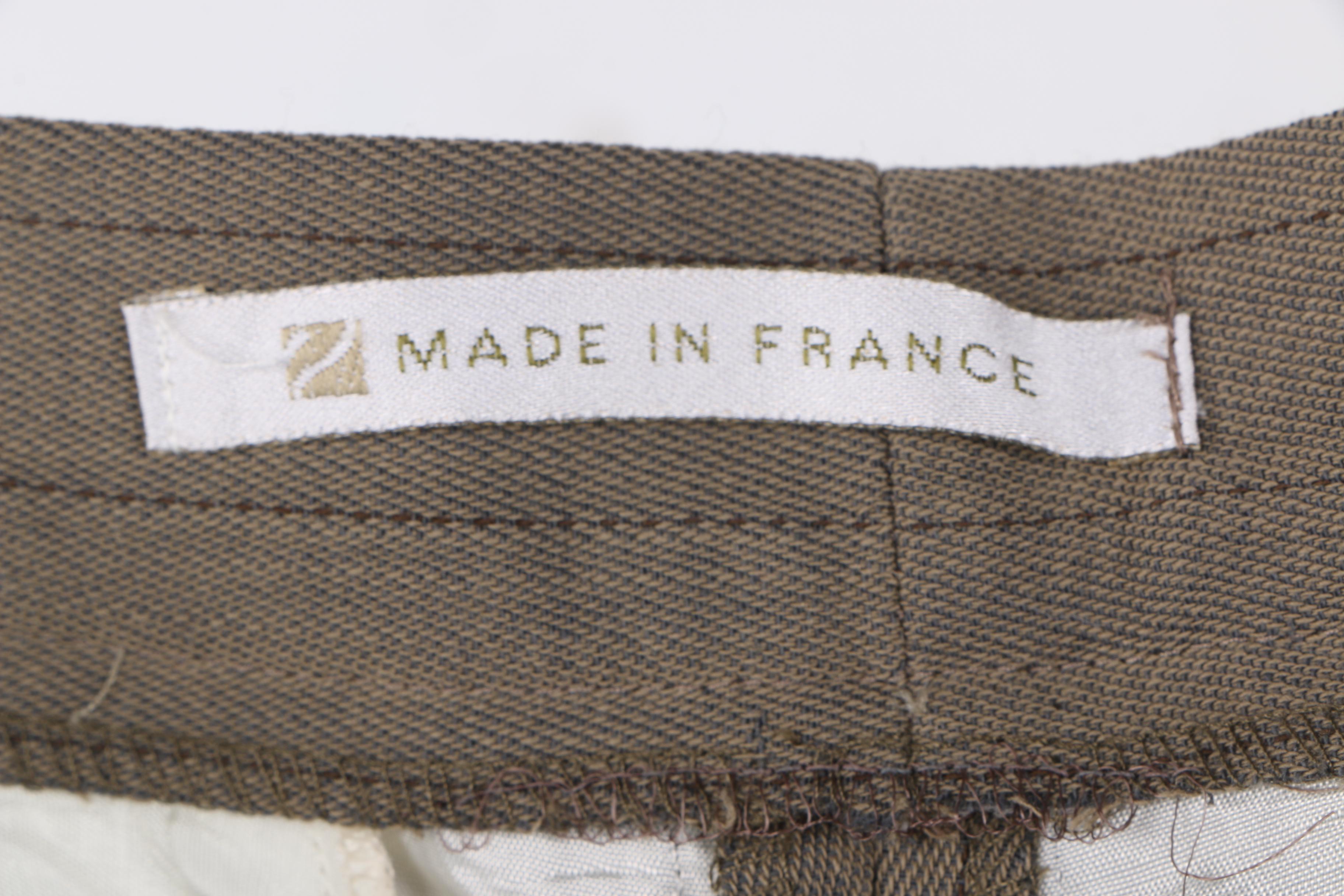 Women's Trousers with Bernard Zins