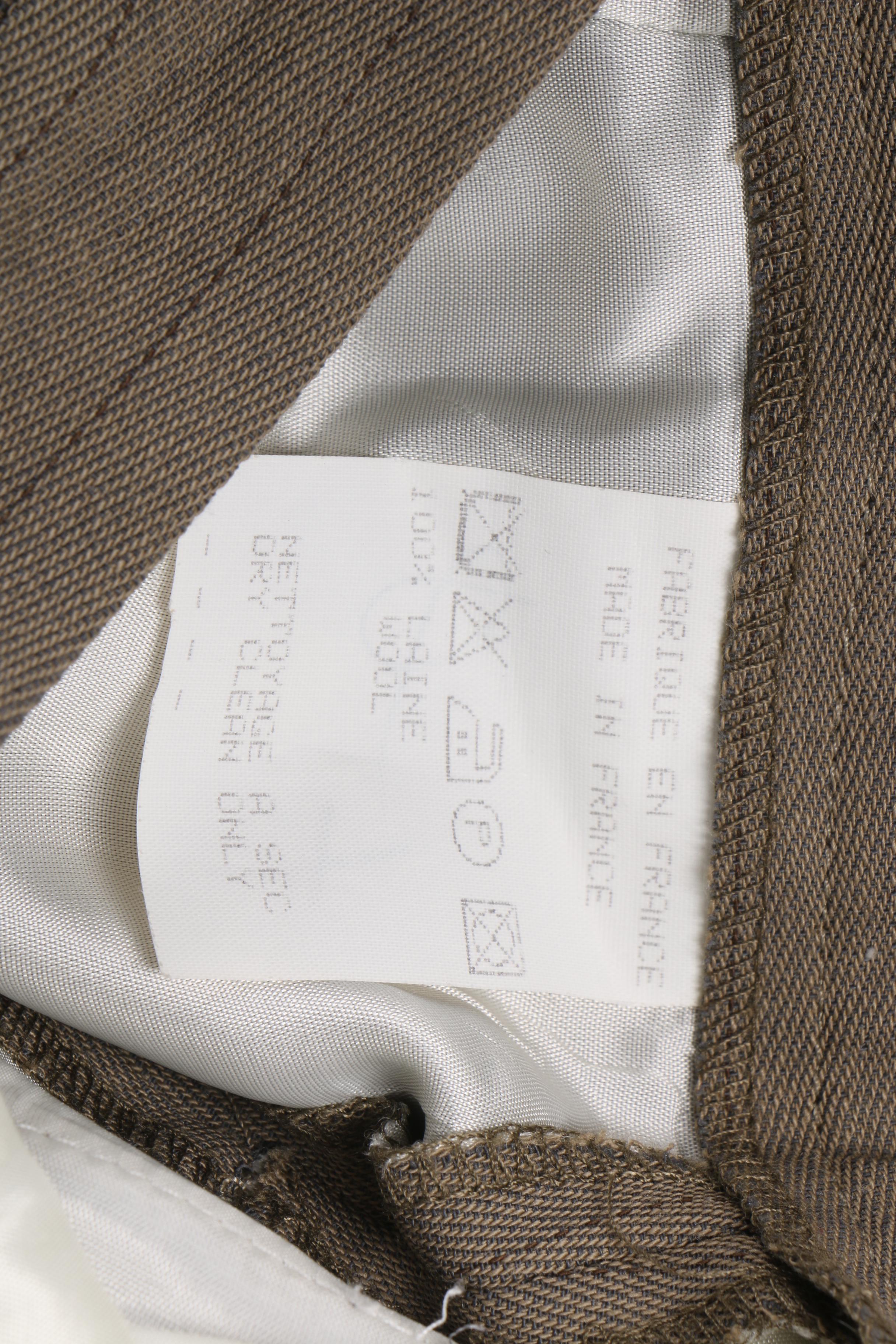 Women's Trousers with Bernard Zins