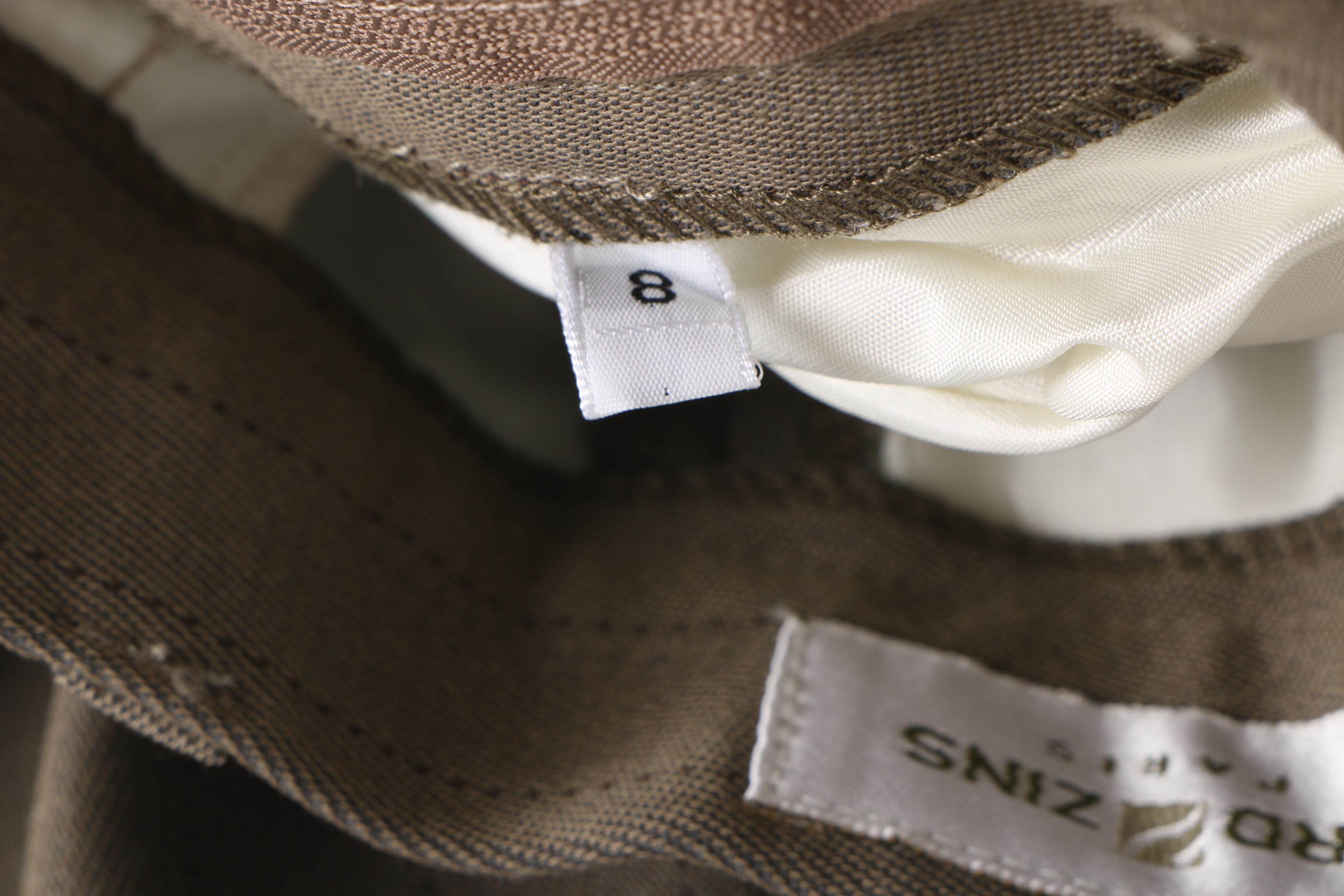 Women's Trousers with Bernard Zins