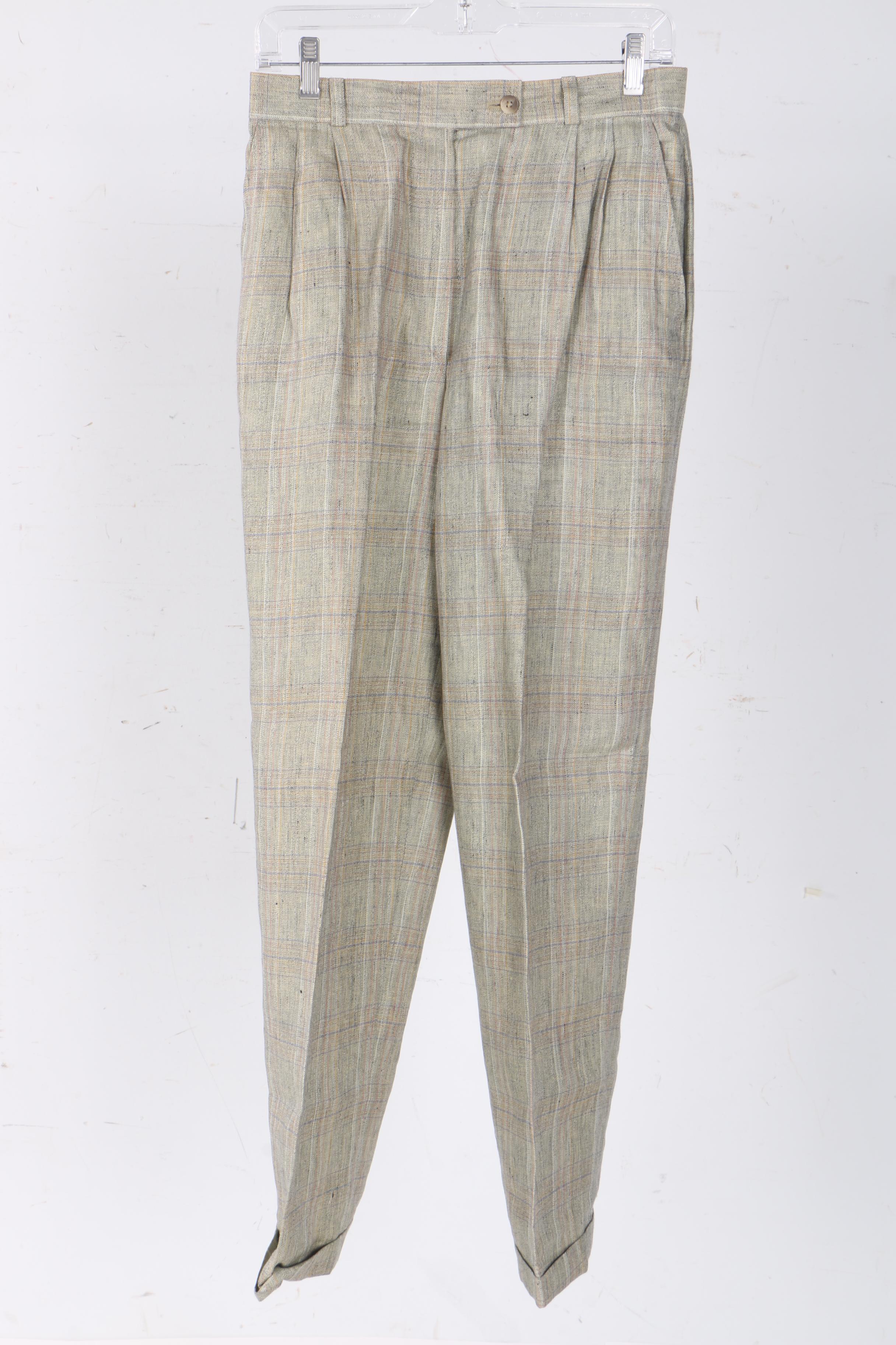 Women's Trousers with Bernard Zins