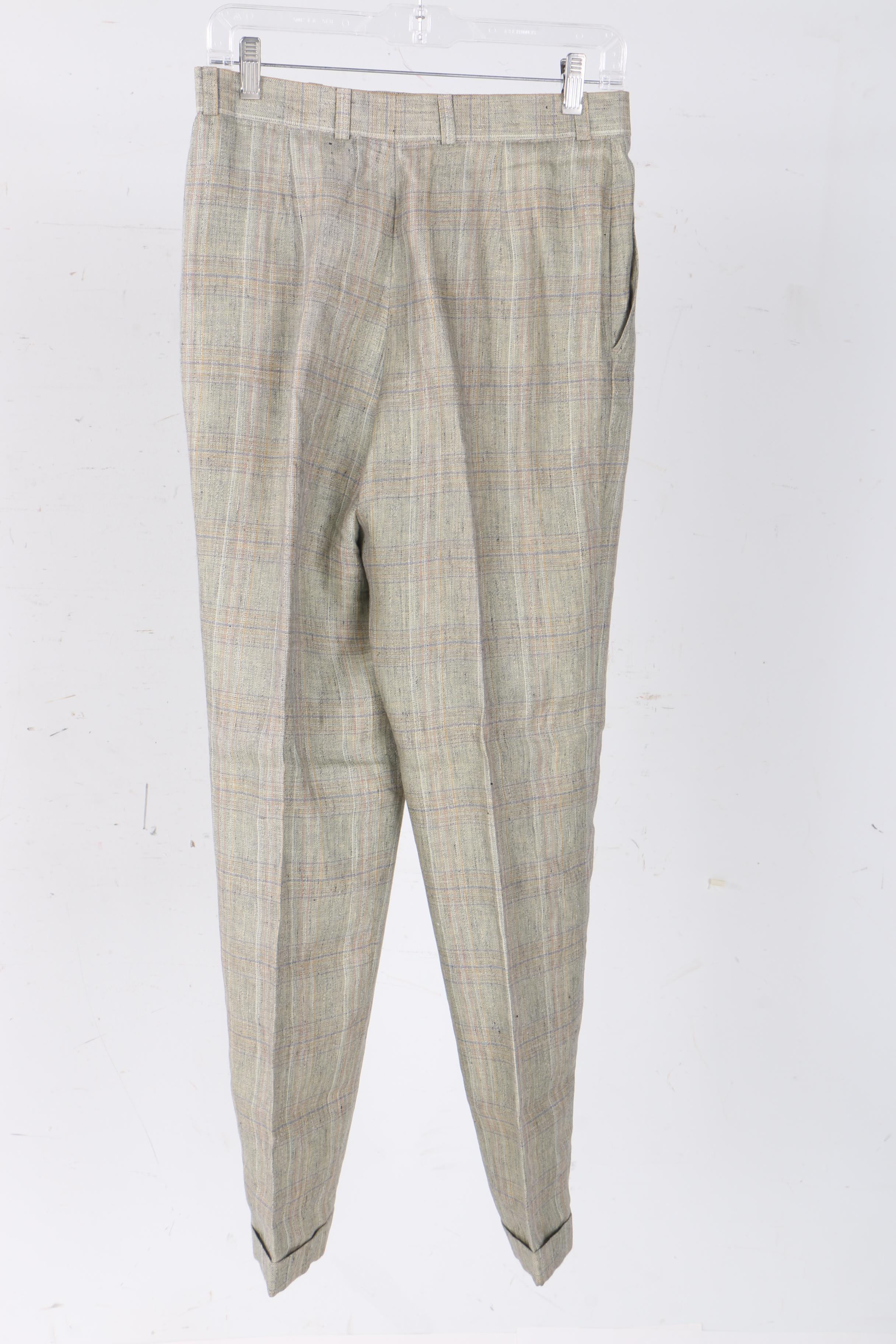 Women's Trousers with Bernard Zins