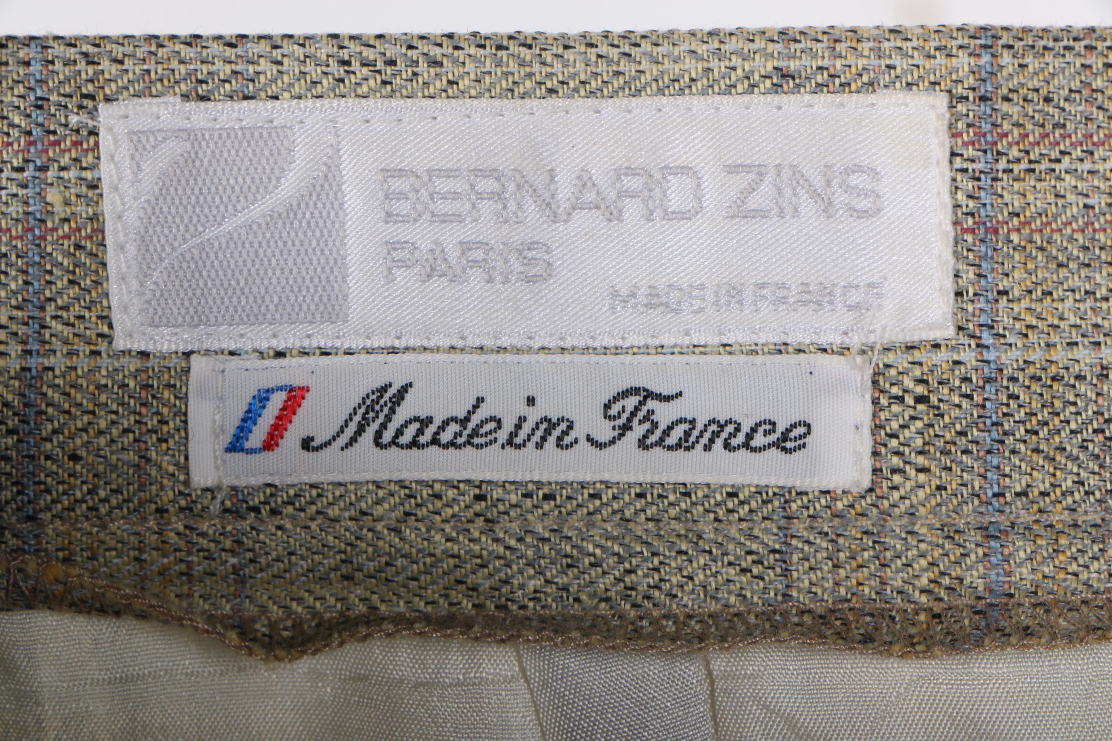 Women's Trousers with Bernard Zins