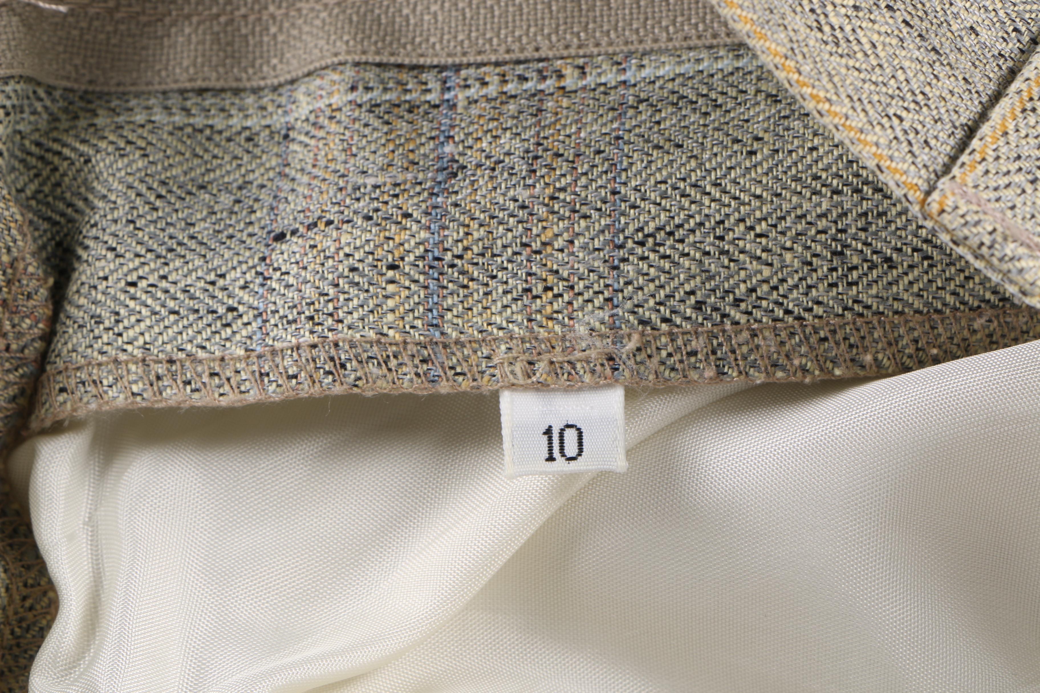 Women's Trousers with Bernard Zins