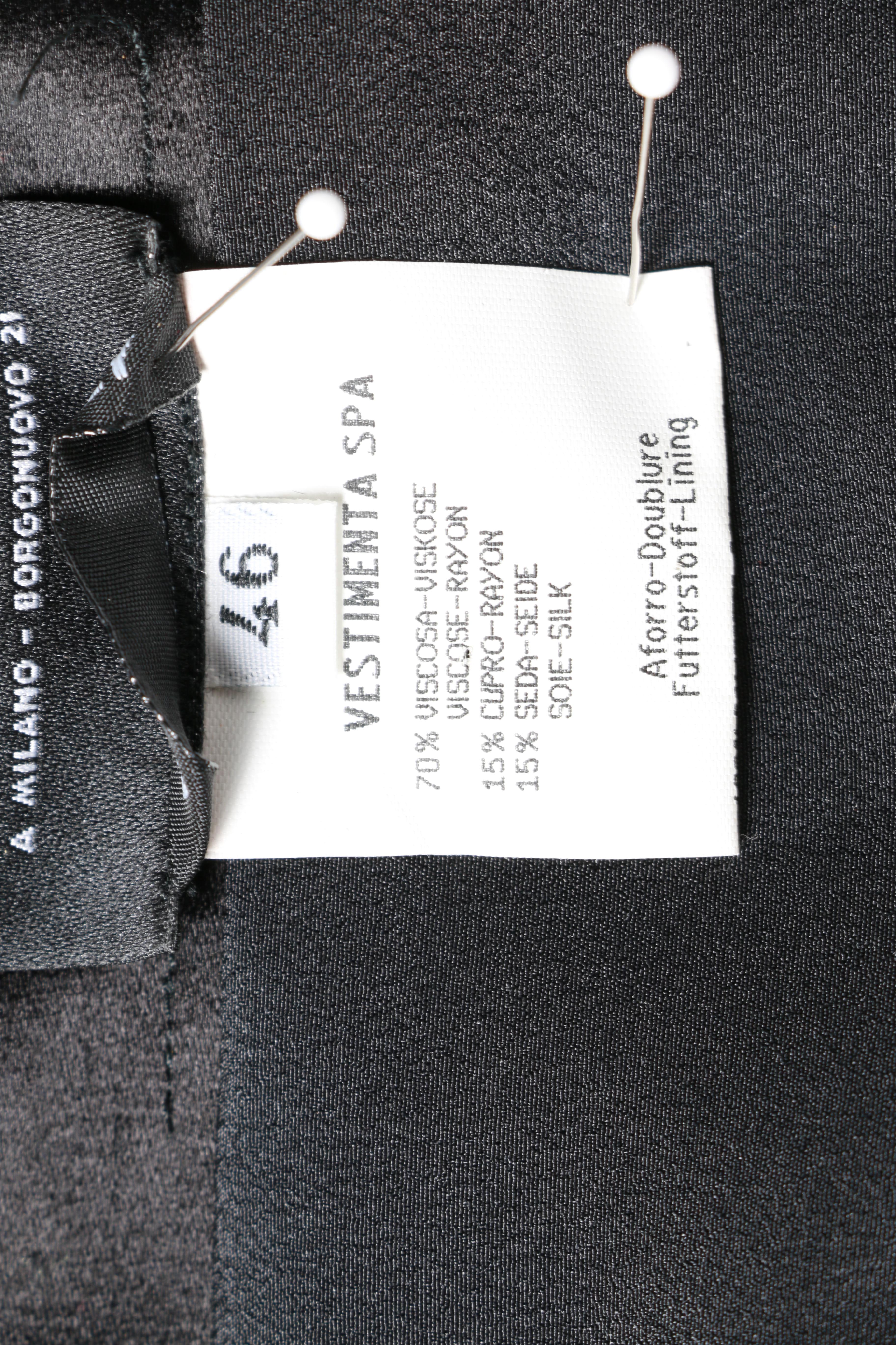 Giorgio Armani and Neiman Marcus Women's Separates