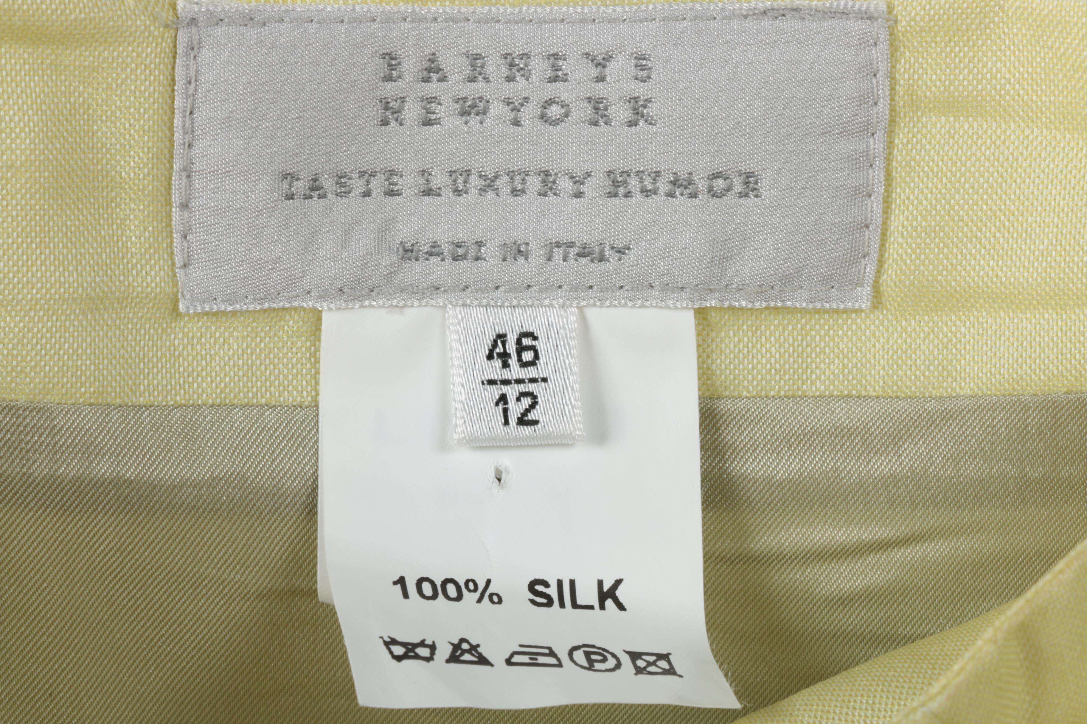 Barney's and Magaschoni Separates