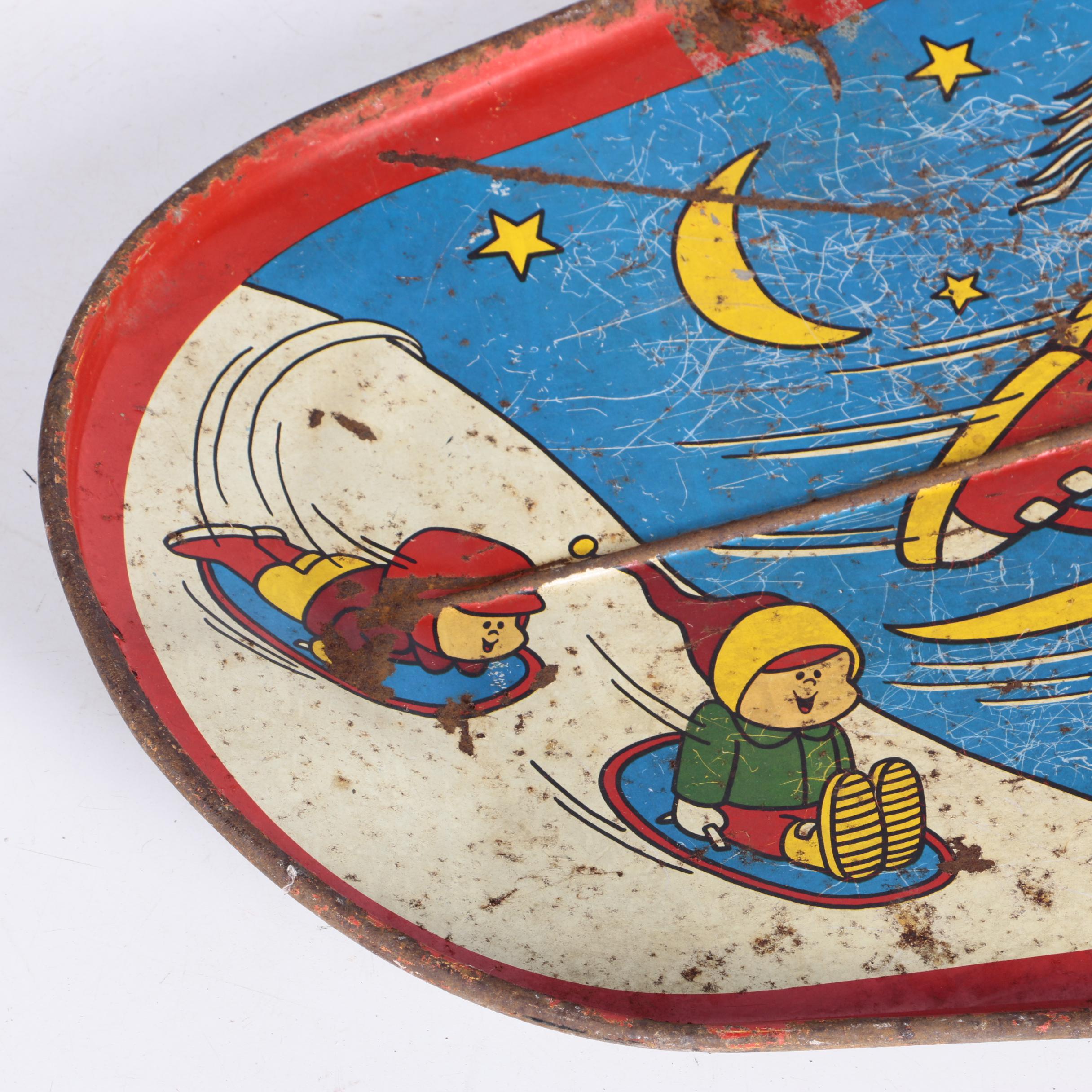 1950s Rocket Rider Sled