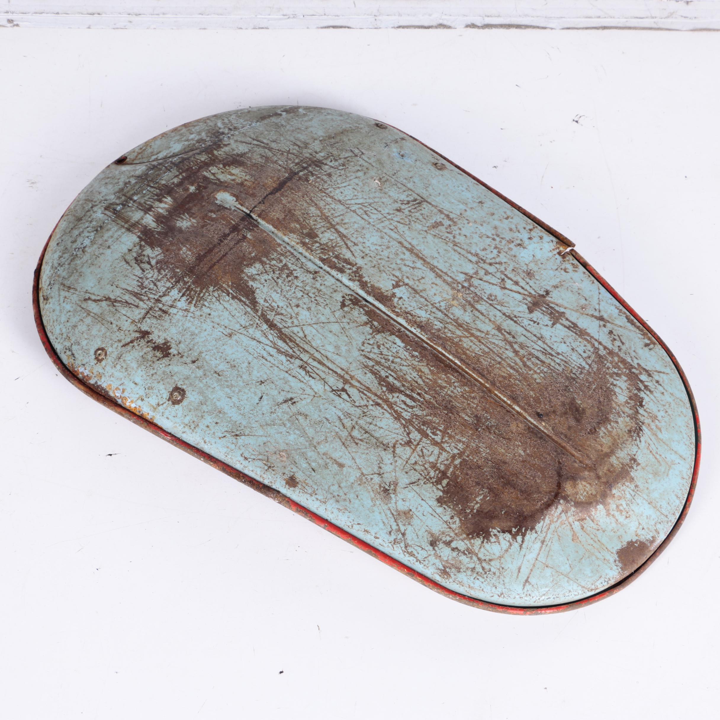 1950s Rocket Rider Sled