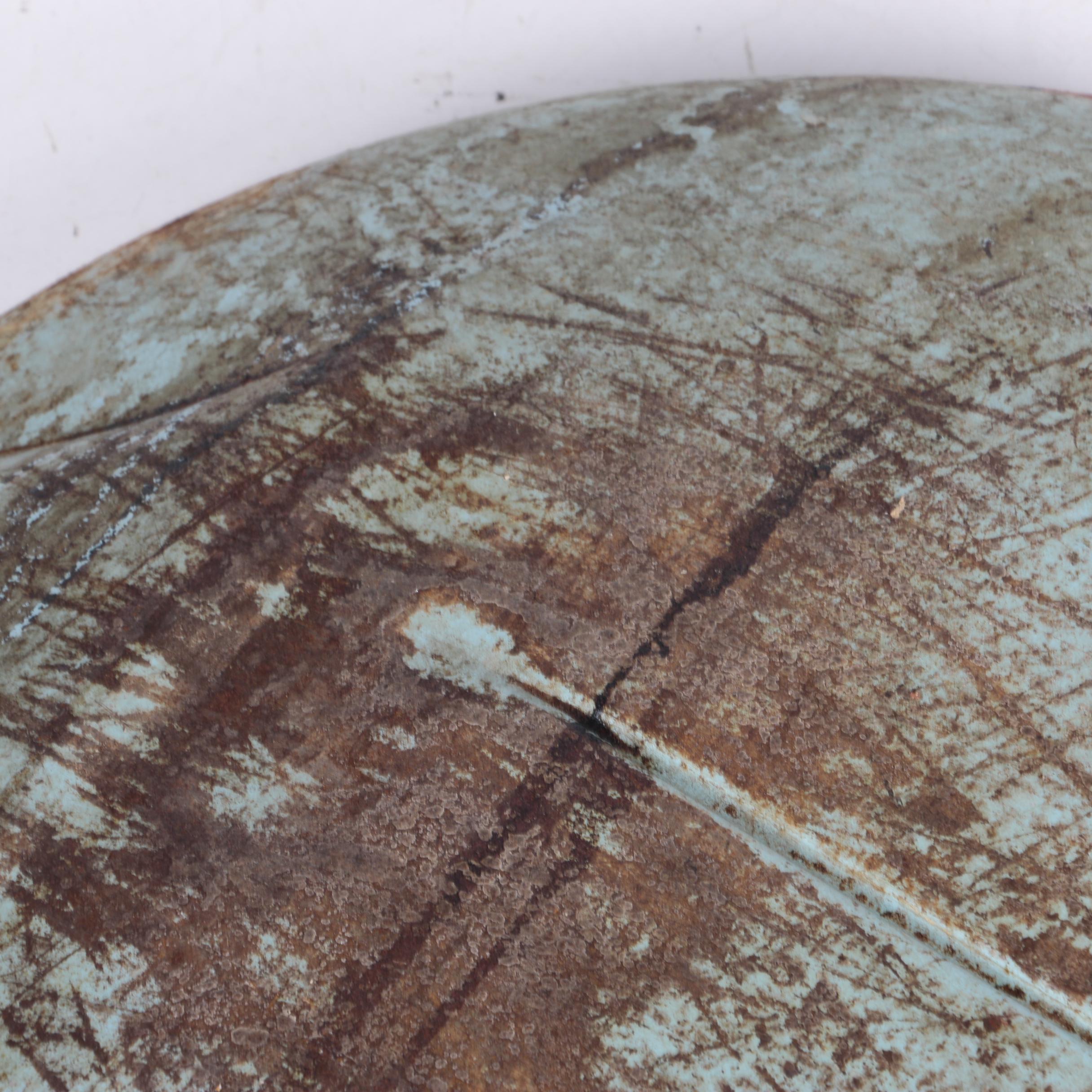 1950s Rocket Rider Sled