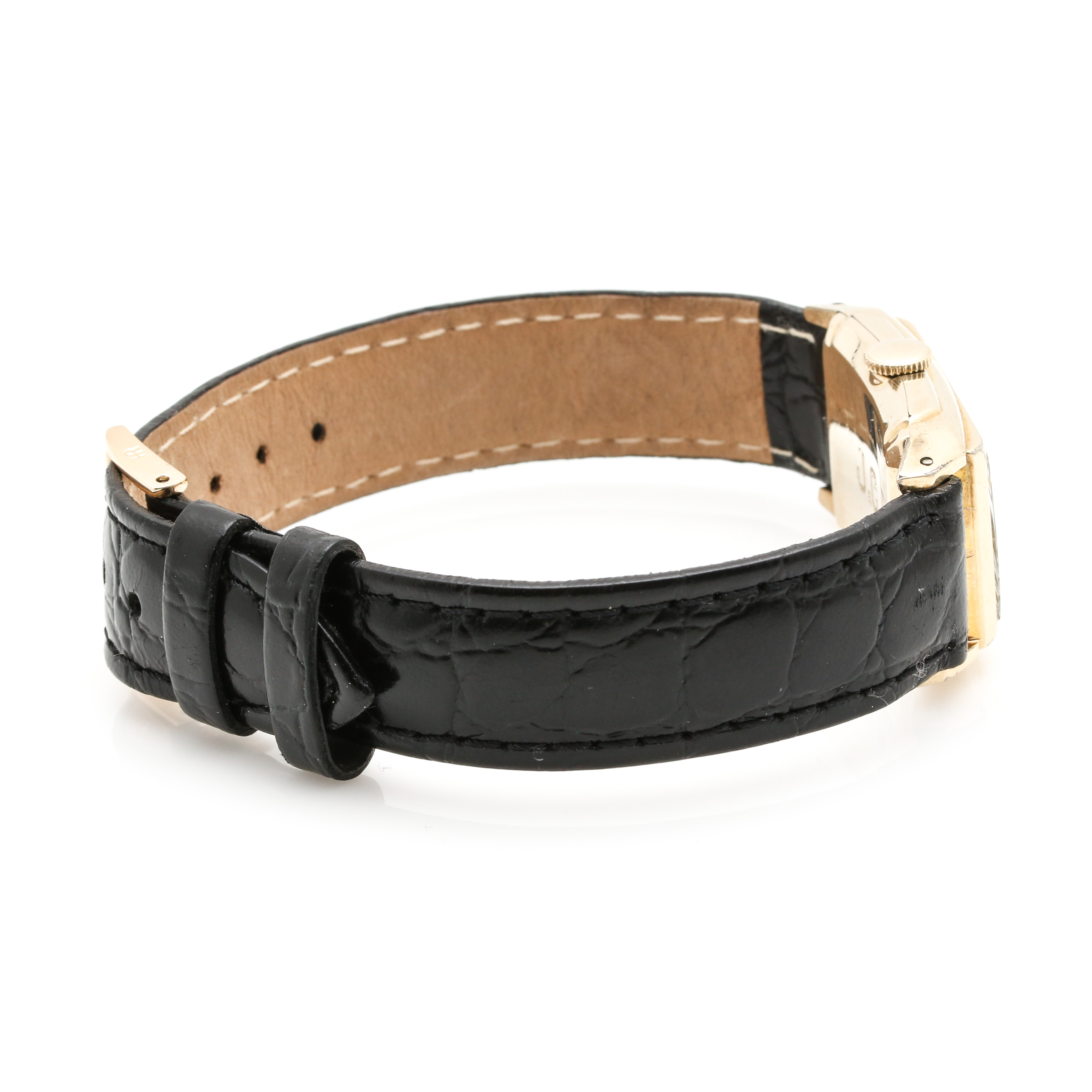 Circa 1937 Hamilton 14K Gold Filled Doctor's Duo-Dial Watch