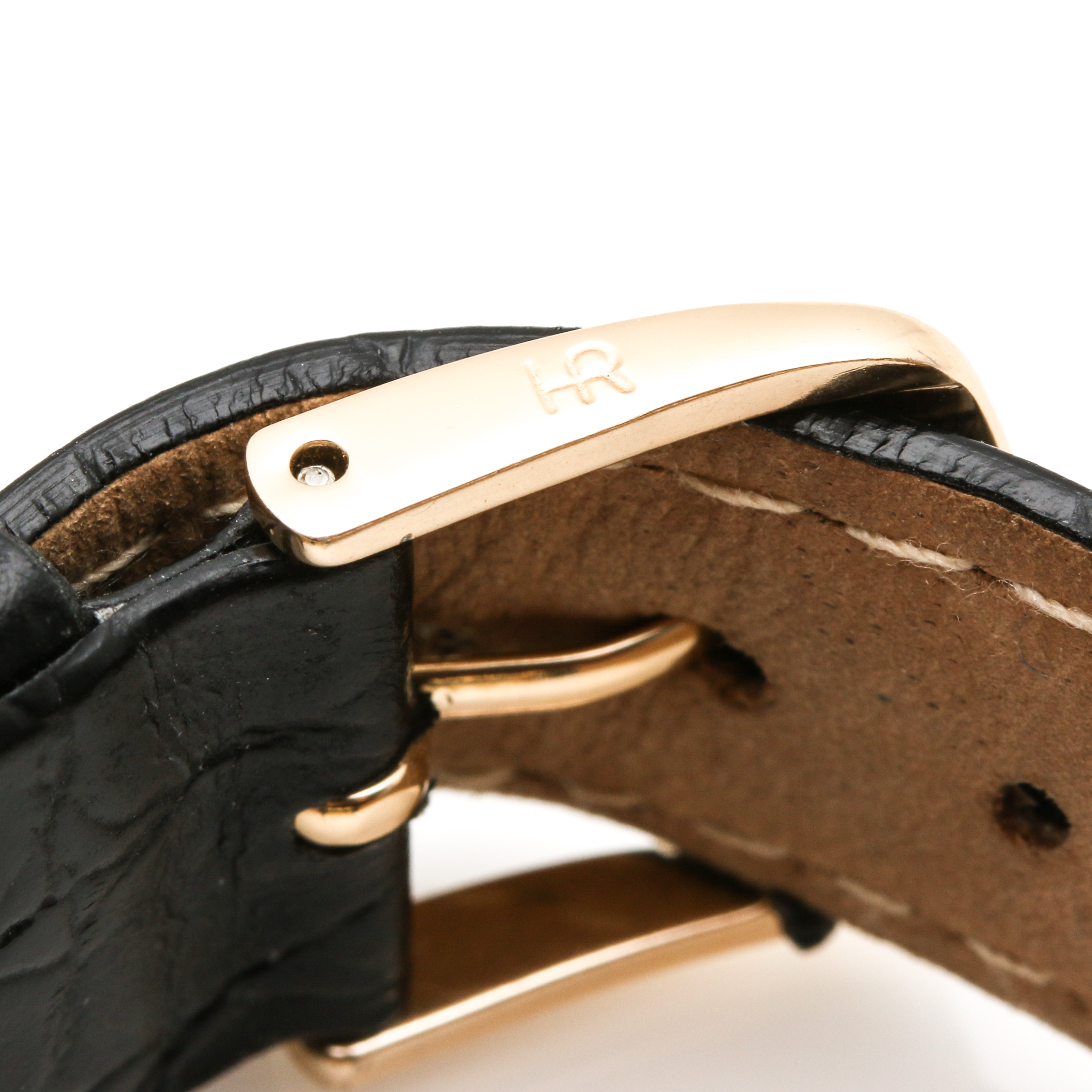 Circa 1937 Hamilton 14K Gold Filled Doctor's Duo-Dial Watch