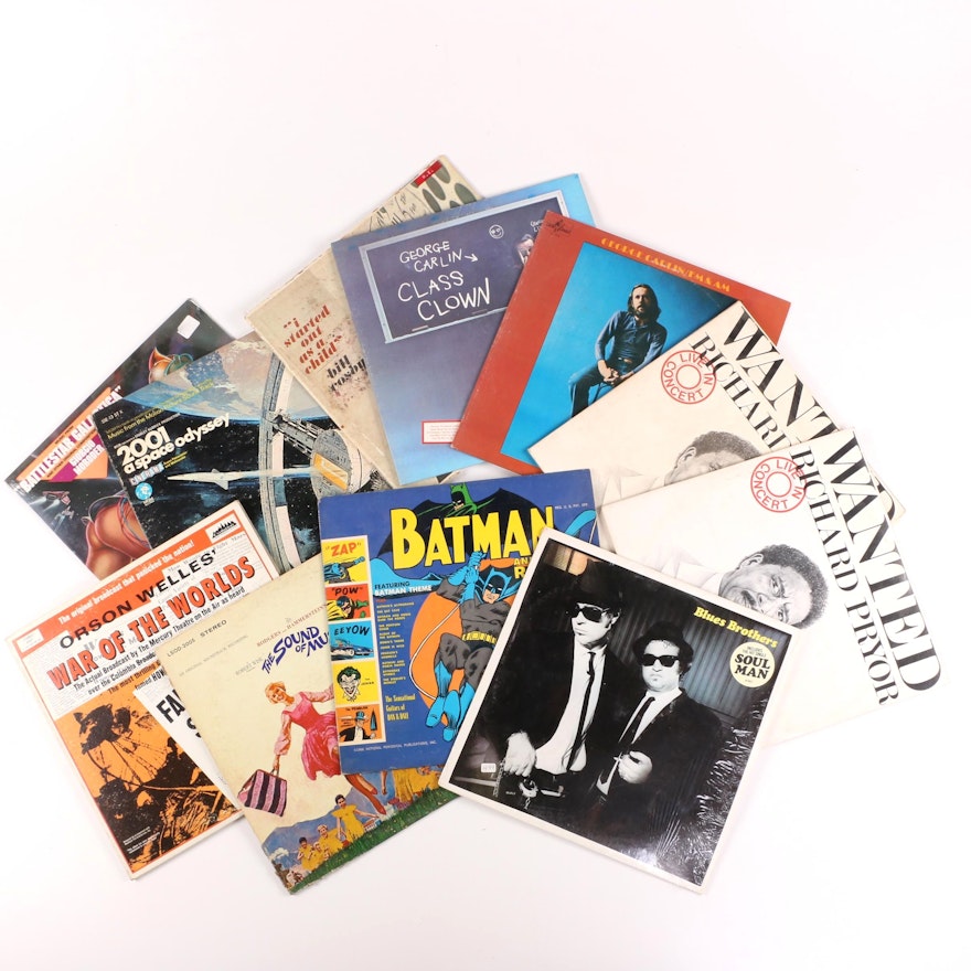 Vintage Comedy, Soundtrack and Other LPs