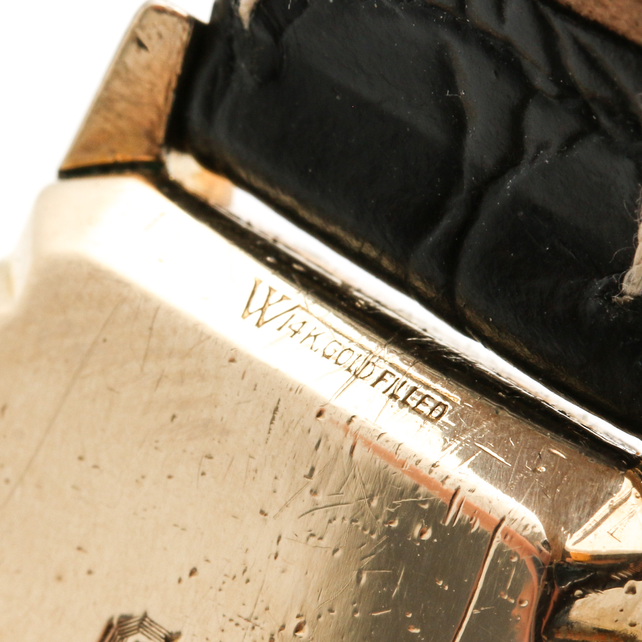 Circa 1937 Hamilton 14K Gold Filled Doctor's Duo-Dial Watch