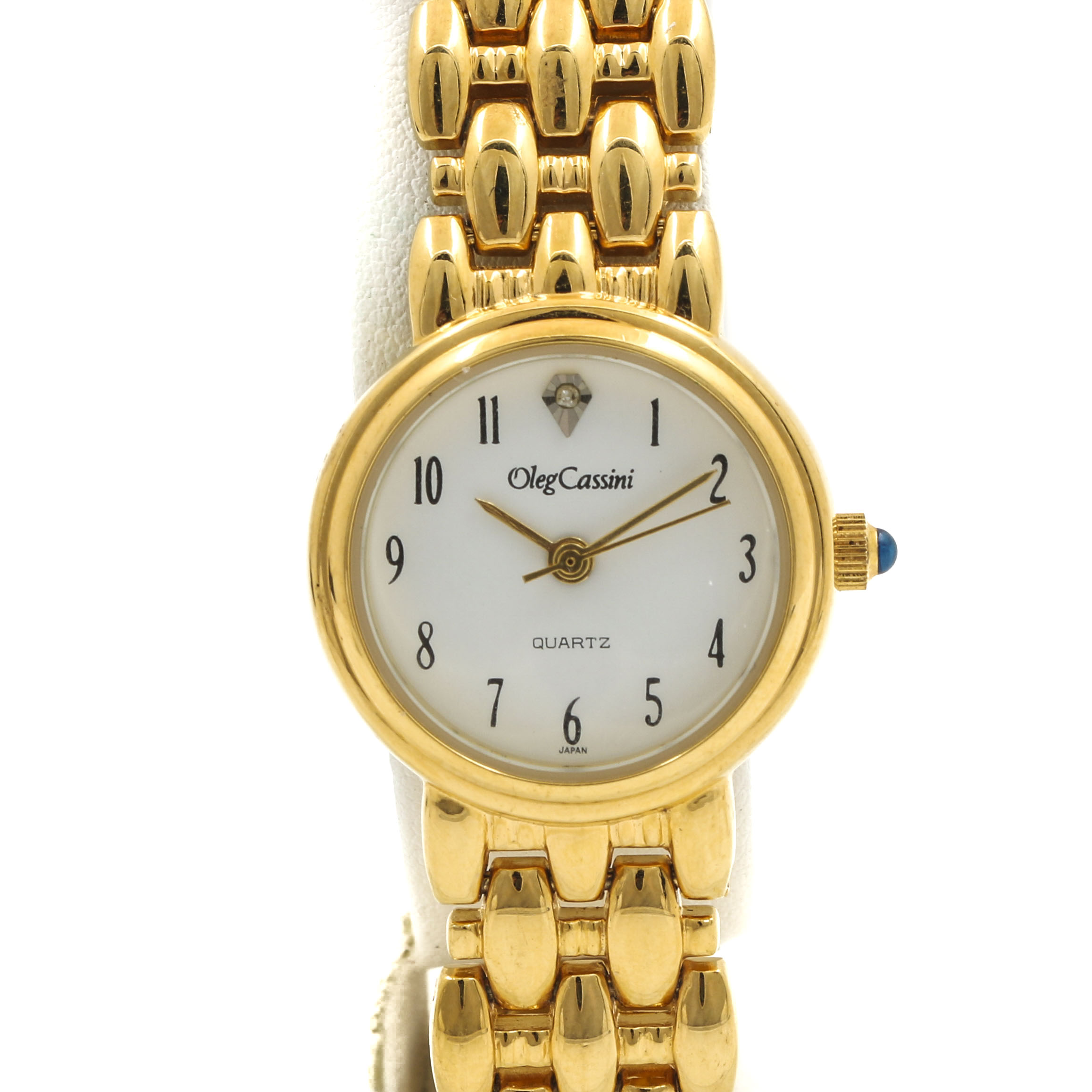 Oleg Cassini Diamond Quartz Watch