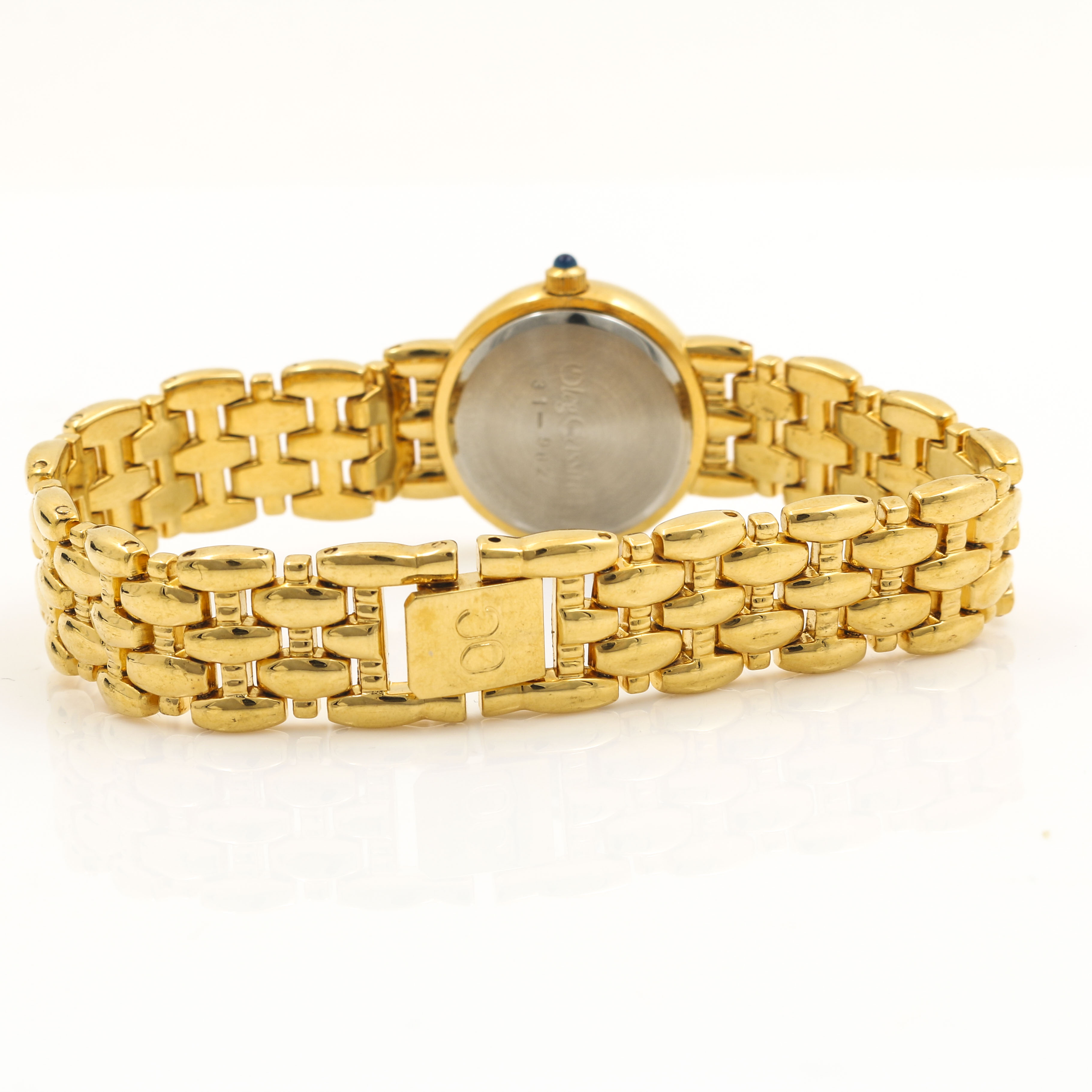 Oleg Cassini Diamond Quartz Watch