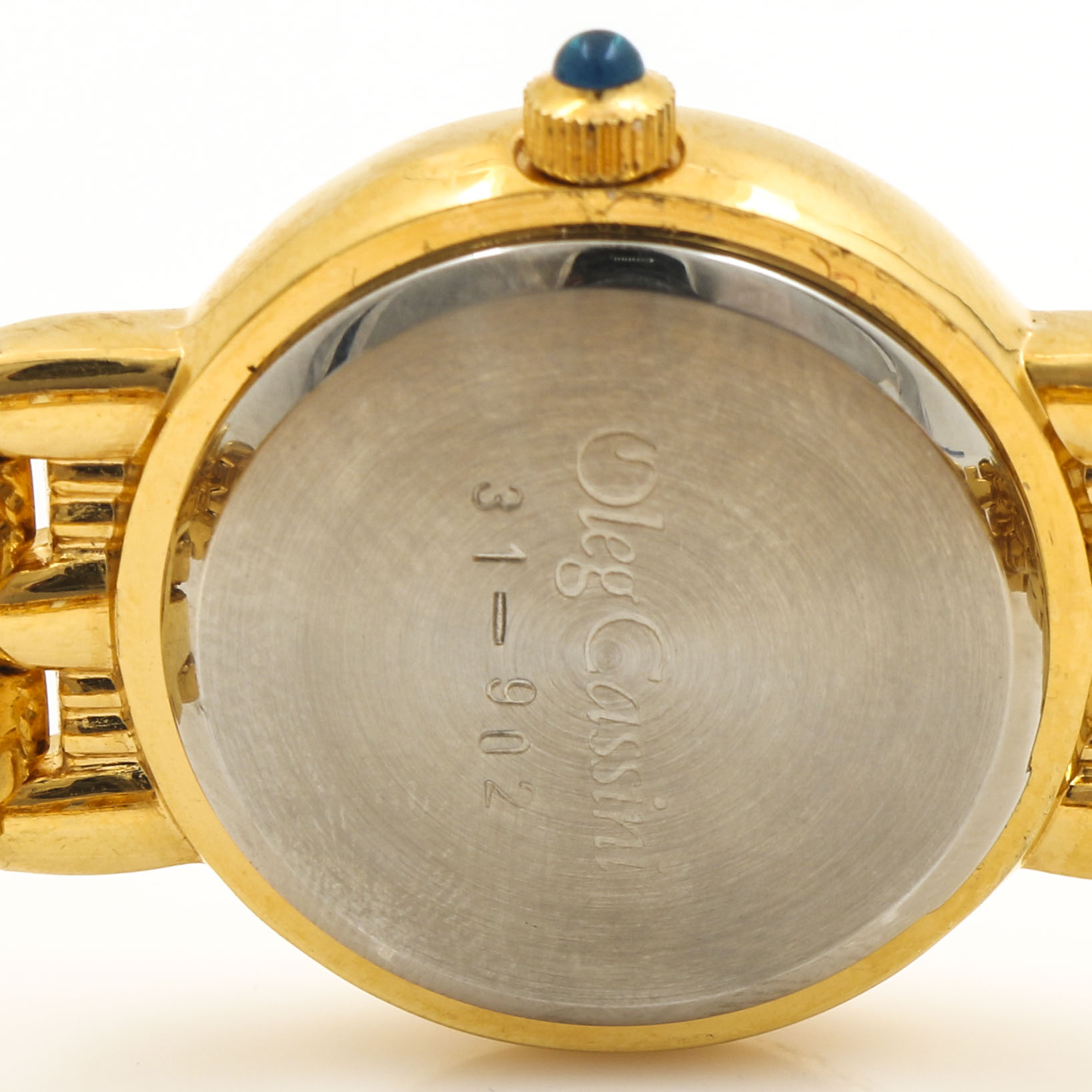 Oleg Cassini Diamond Quartz Watch