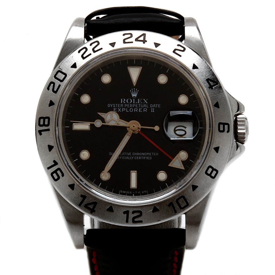 Rolex Explorer II Model 16570 Wristwatch