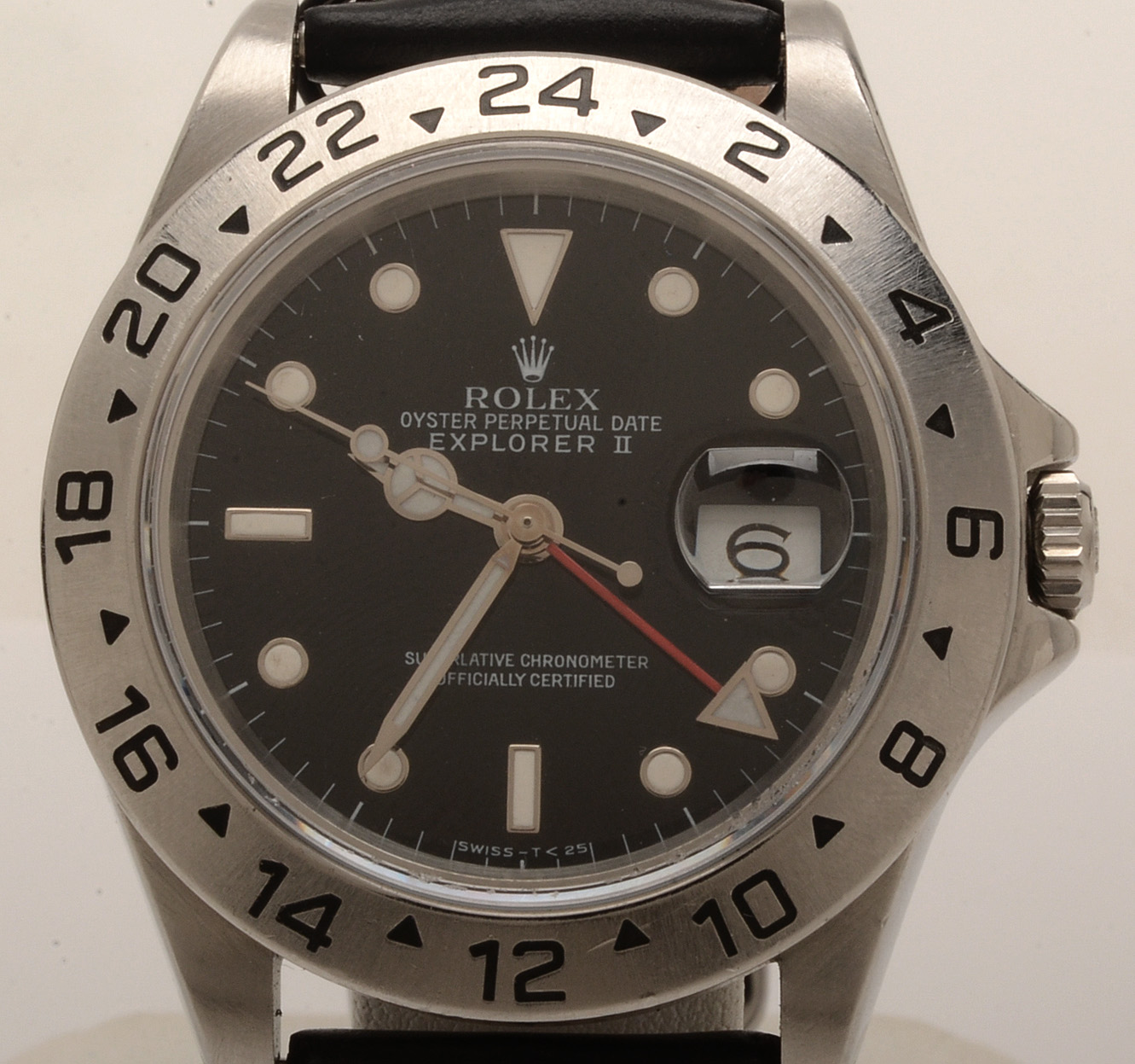 Rolex Explorer II Model 16570 Watch
