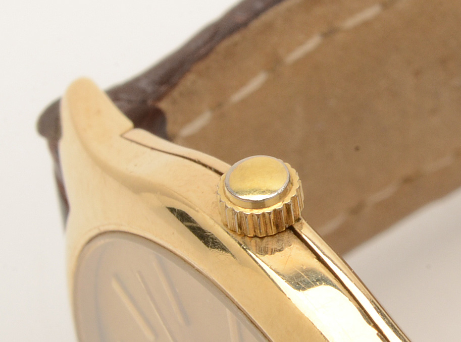 Vintage Rolex Geneve "Cellini" 14K Yellow Gold Watch