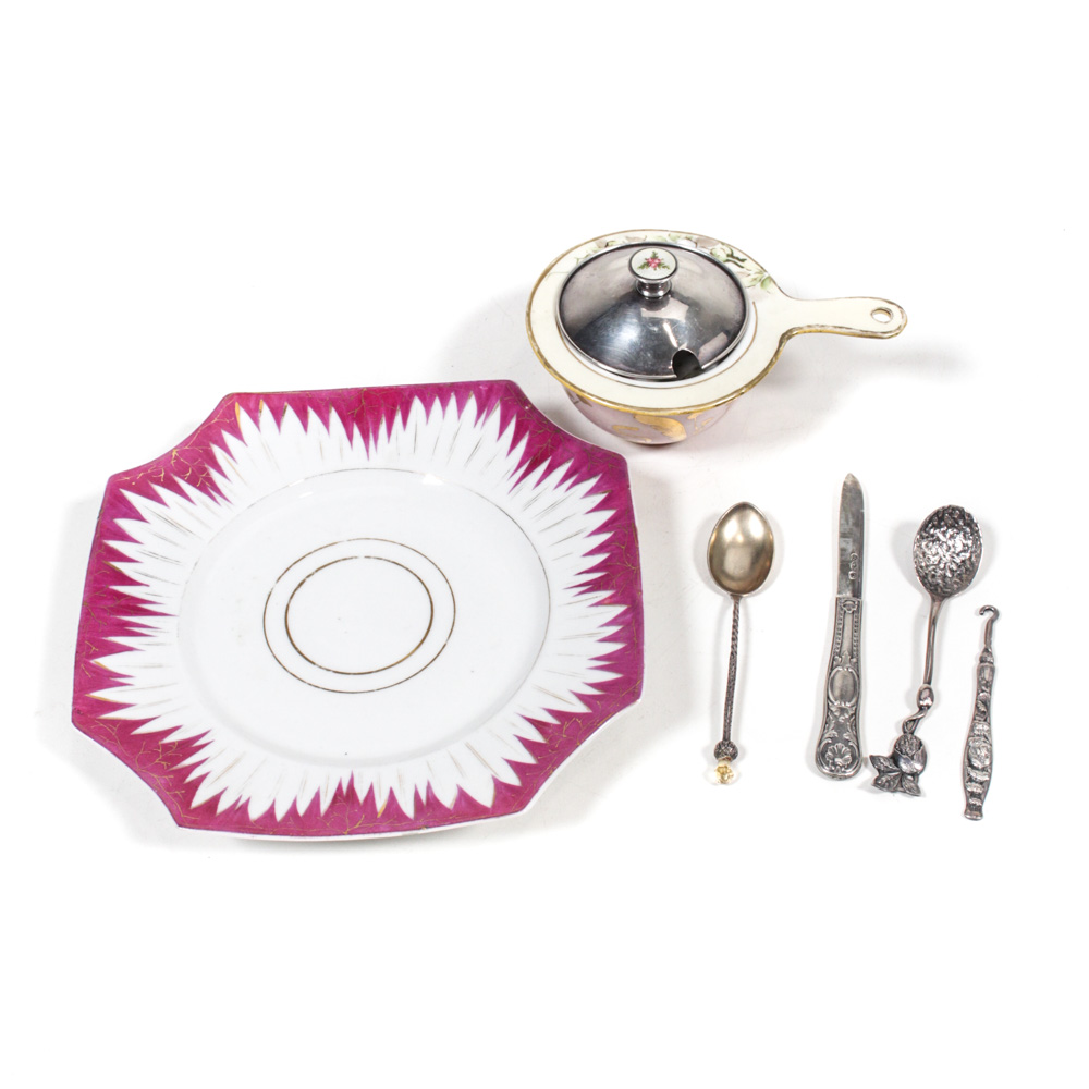 Sterling Silver and More Including an Albert Coles Fruit Knife