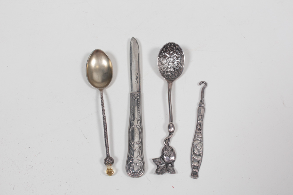 Sterling Silver and More Including an Albert Coles Fruit Knife