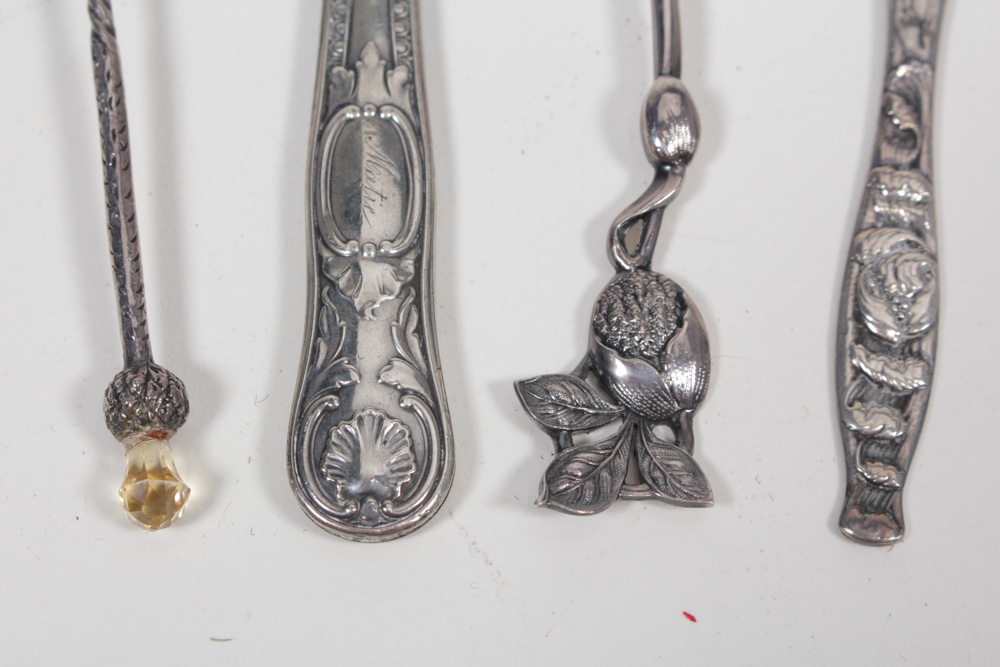 Sterling Silver and More Including an Albert Coles Fruit Knife
