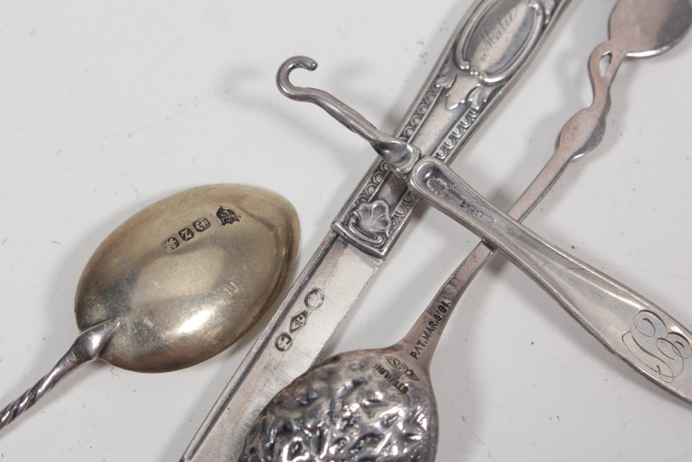 Sterling Silver and More Including an Albert Coles Fruit Knife