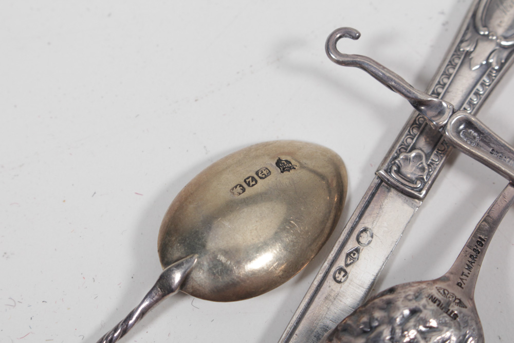 Sterling Silver and More Including an Albert Coles Fruit Knife