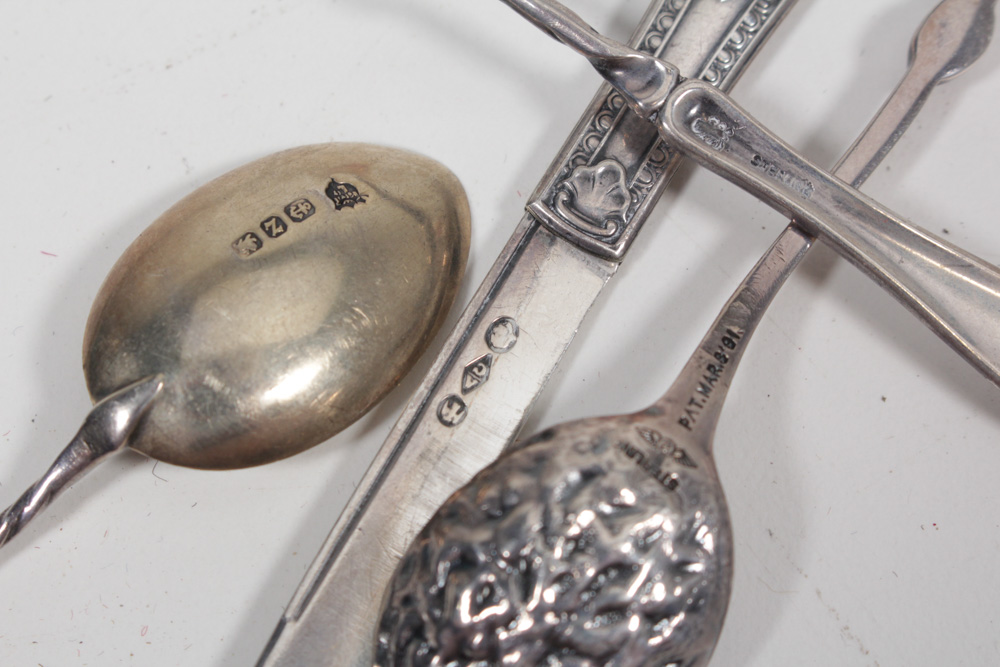 Sterling Silver and More Including an Albert Coles Fruit Knife