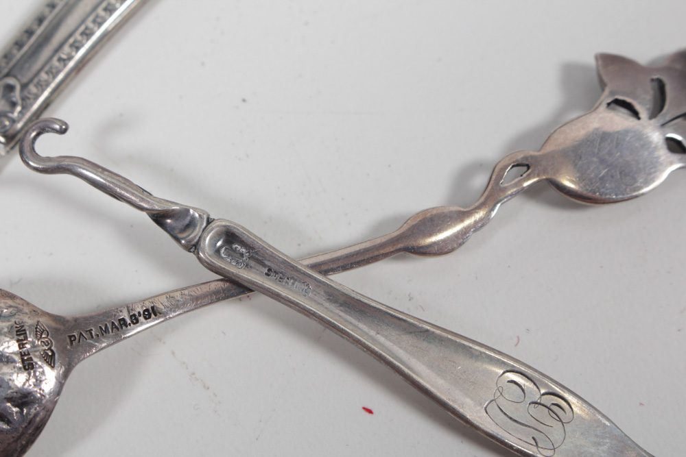 Sterling Silver and More Including an Albert Coles Fruit Knife